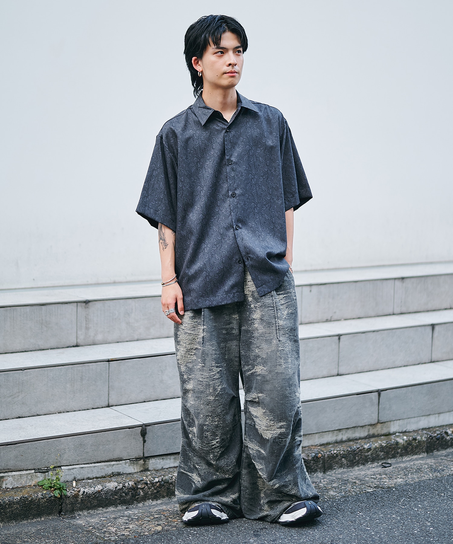 ASSORTED PATTERN SHIRTS S.S STUDIOUS