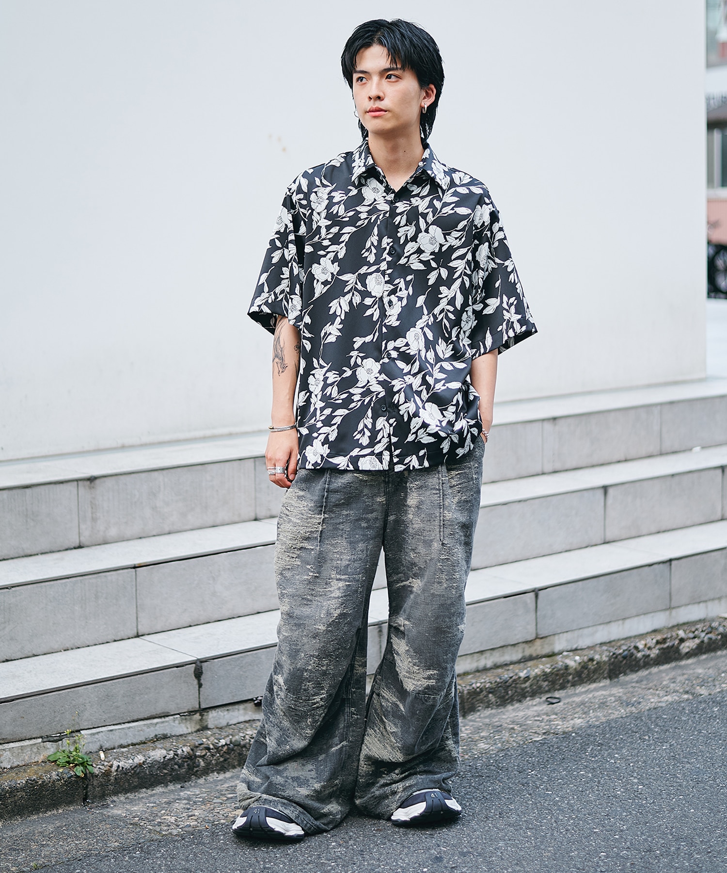 ASSORTED PATTERN SHIRTS S.S STUDIOUS