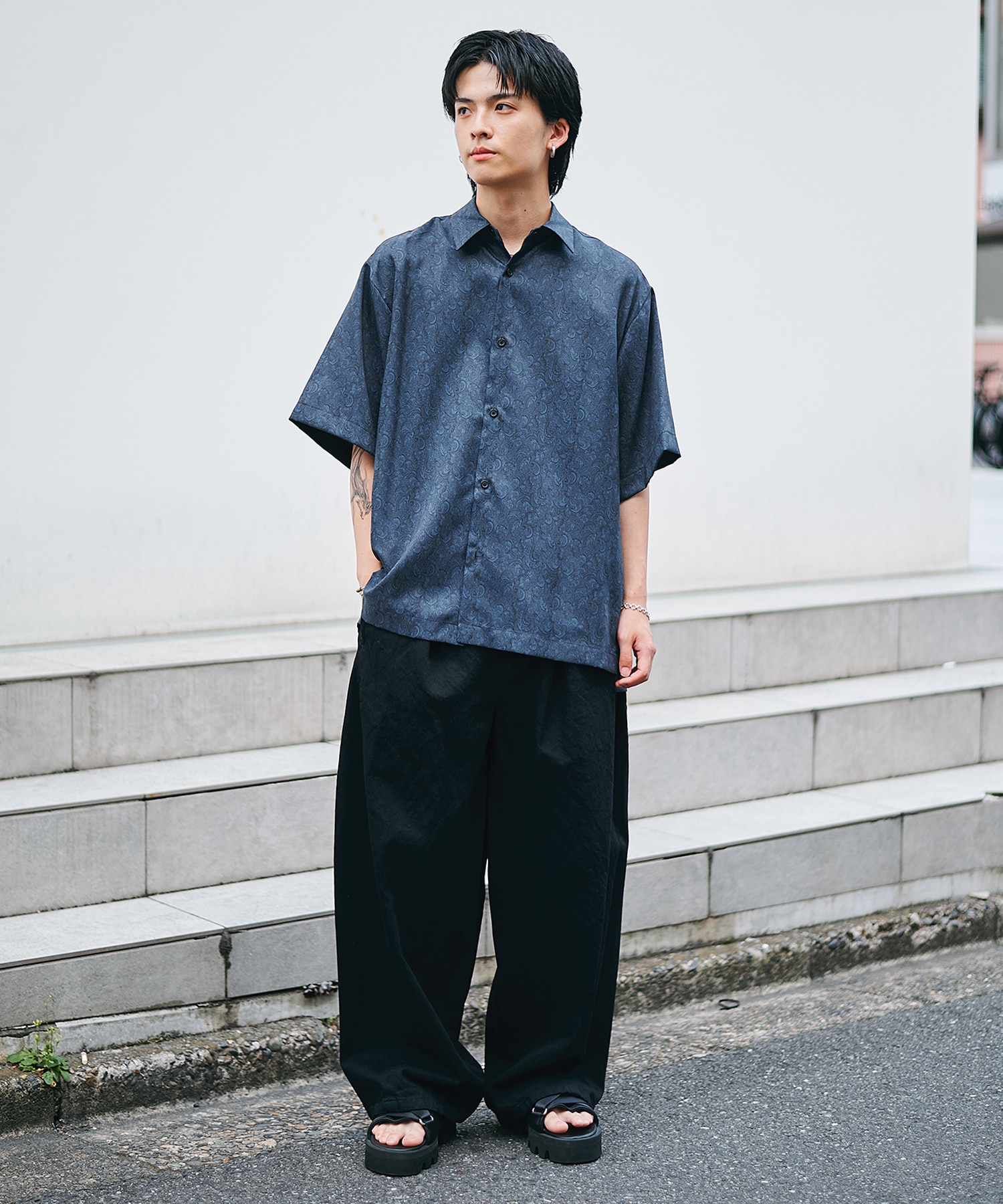 ASSORTED PATTERN SHIRTS S.S STUDIOUS