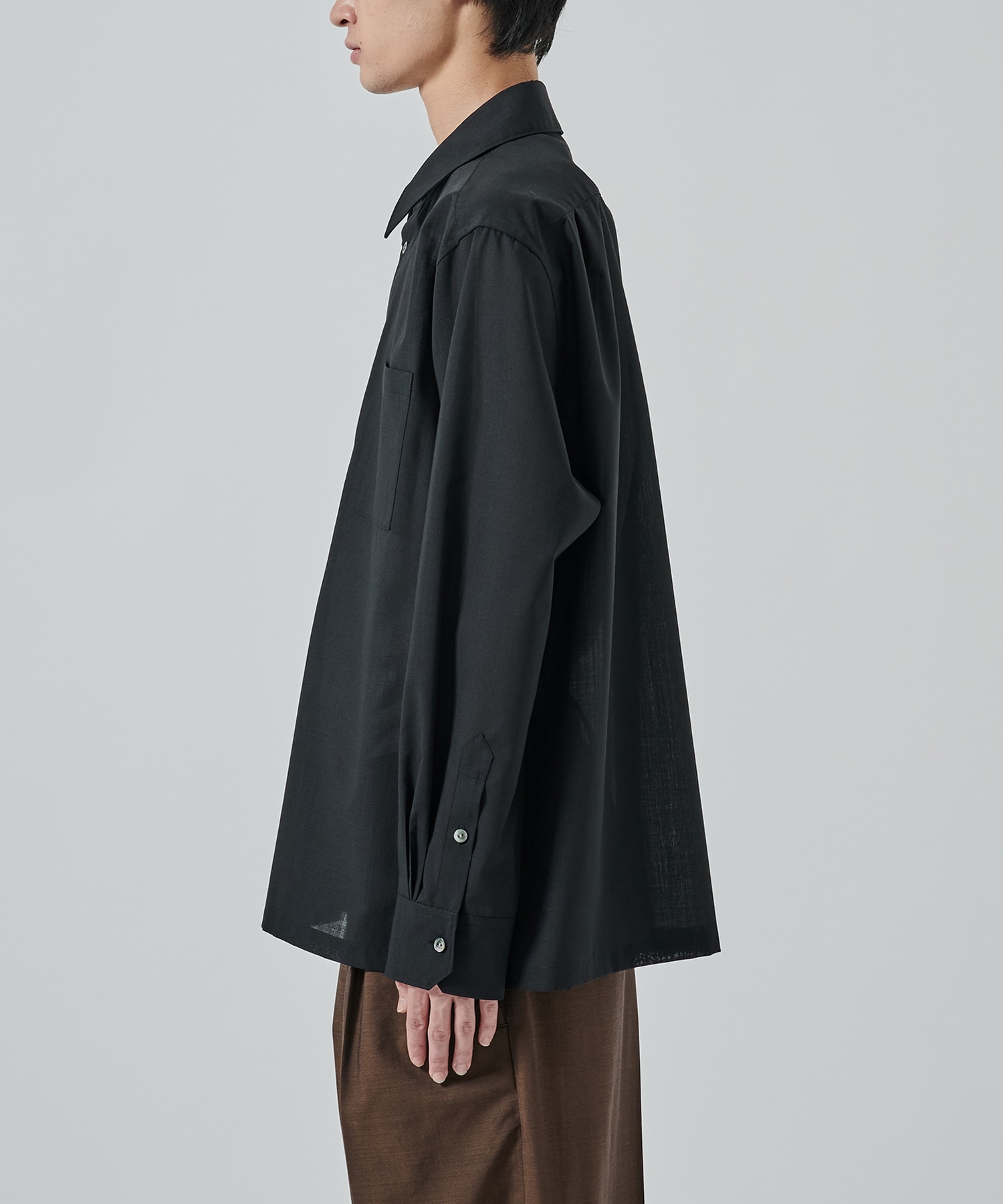 別注 BOXY SHIRT IRENISA