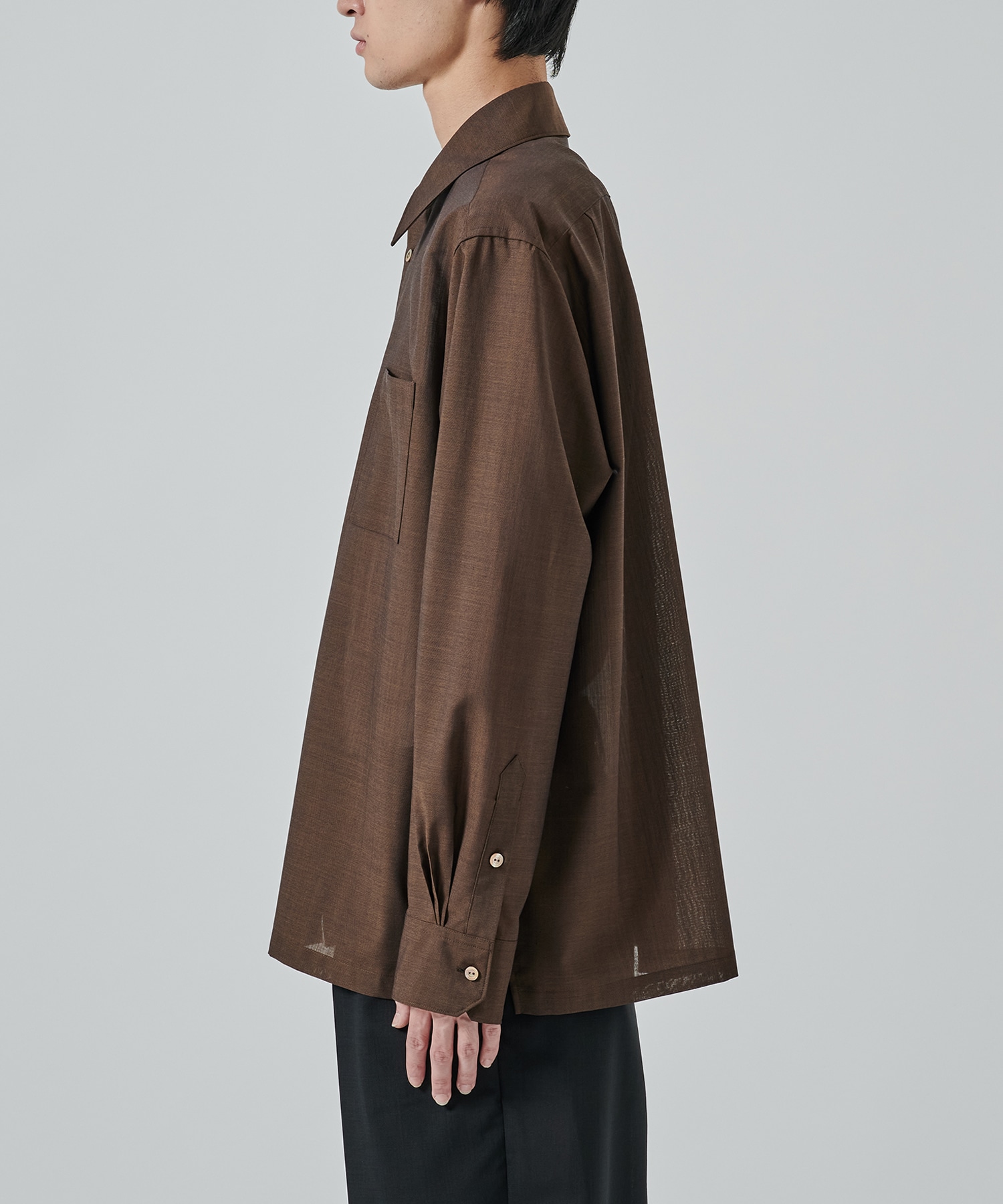 別注 BOXY SHIRT IRENISA