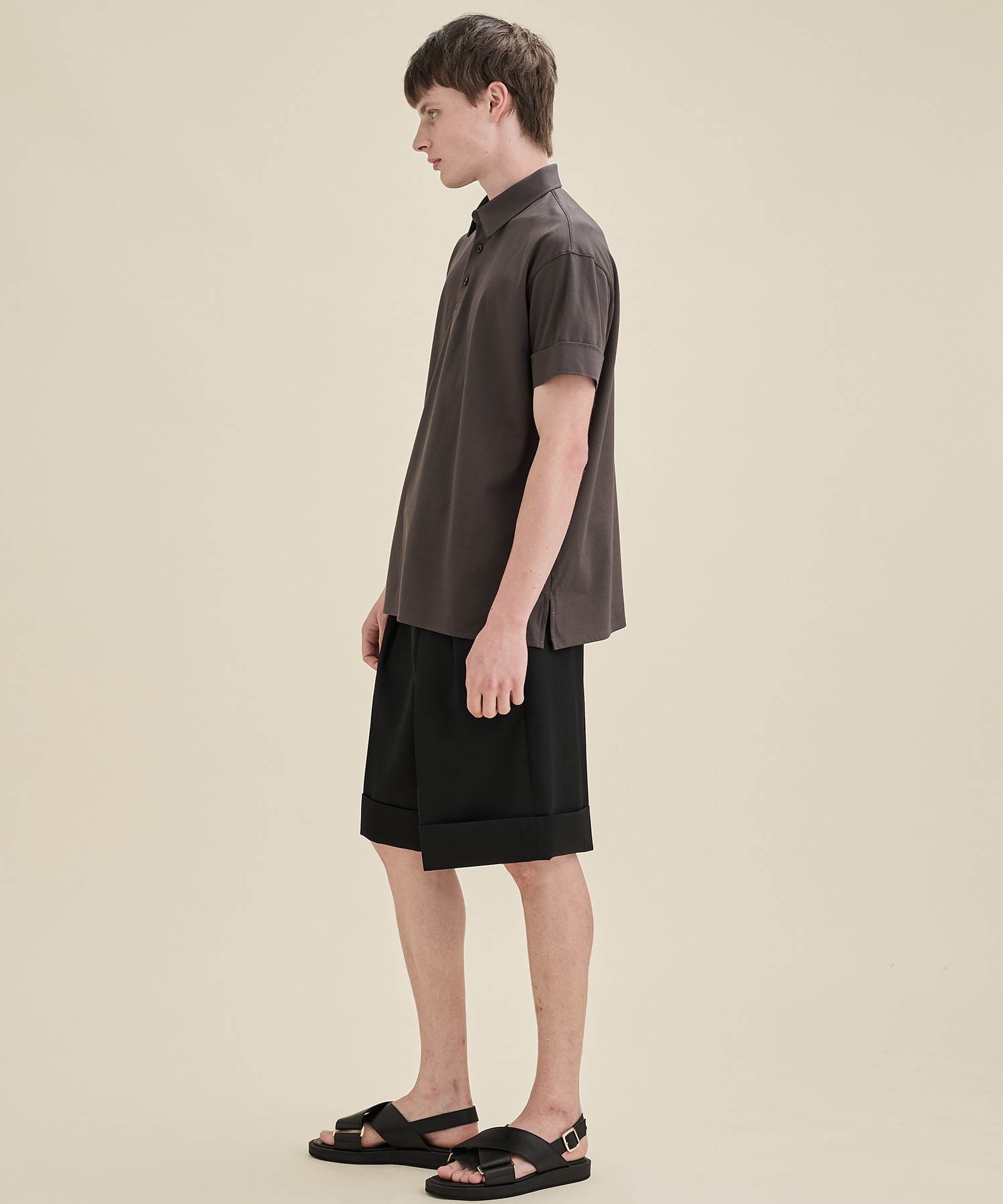 RERACS REGULAR COLLAR POLO SHIRT THE RERACS