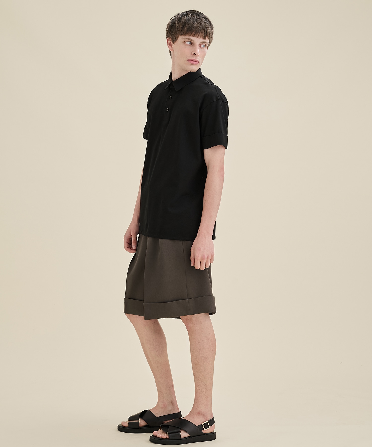 RERACS REGULAR COLLAR POLO SHIRT THE RERACS