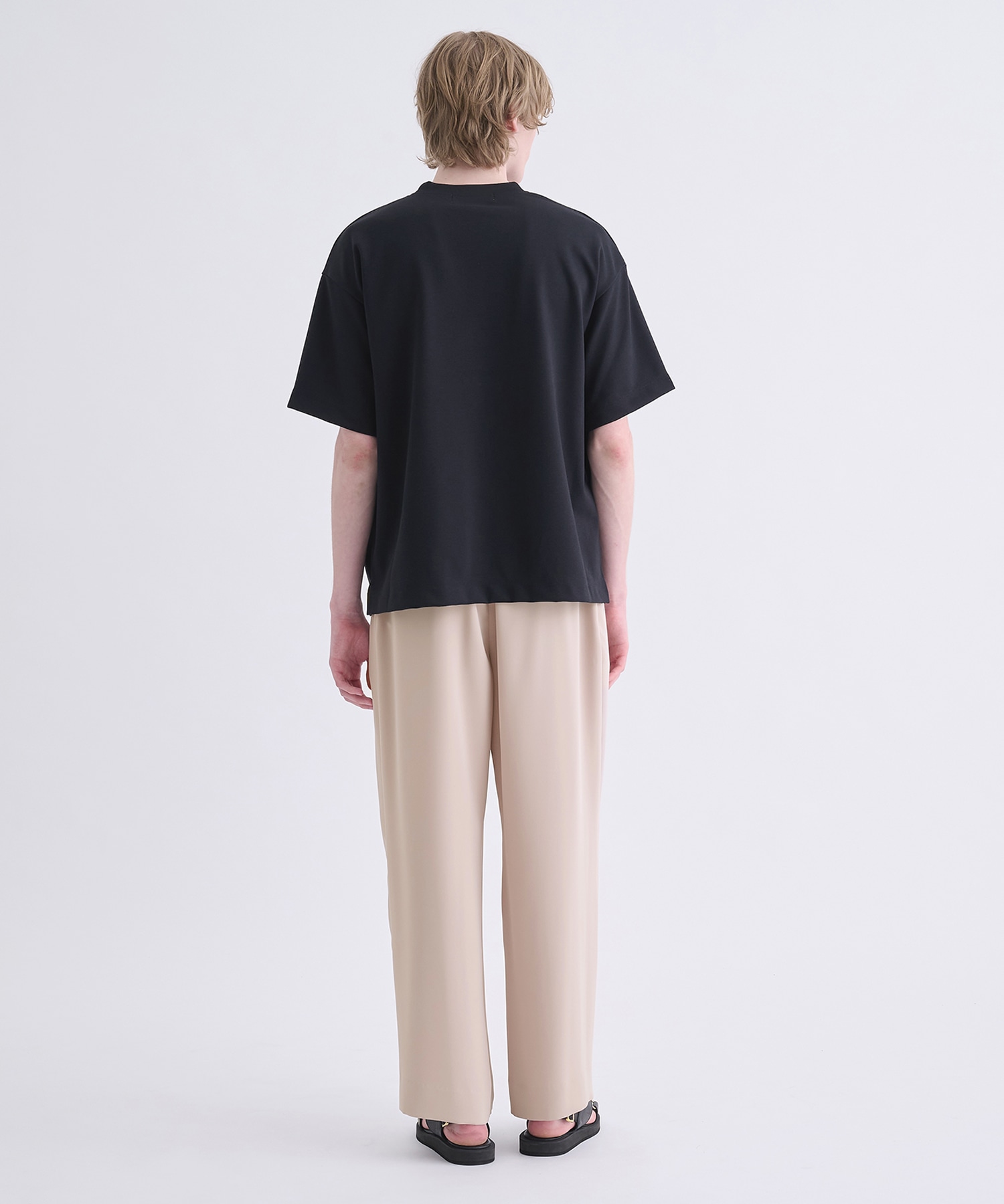 CULLNI Logo Embroidery Ponte Rome Pullover CULLNI
