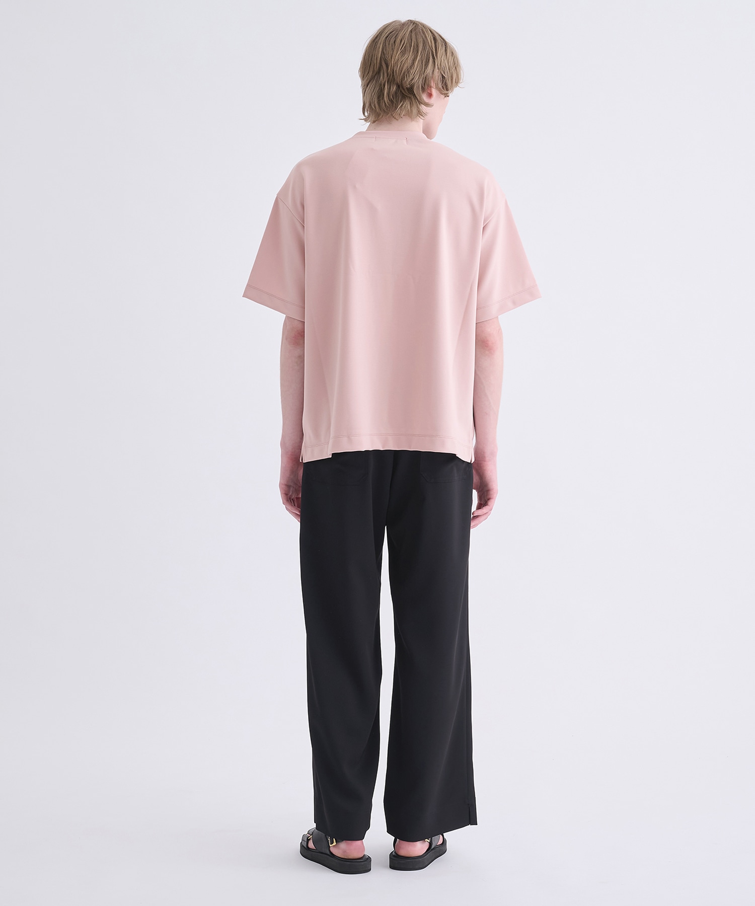 CULLNI Logo Embroidery Ponte Rome Pullover CULLNI
