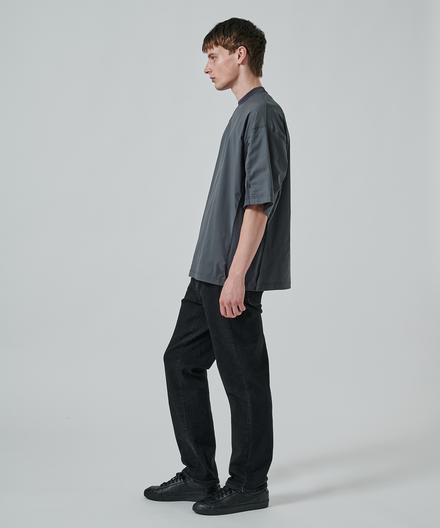 〈別注〉 9255-CS01-001 S/S TEE N.HOOLYWOOD