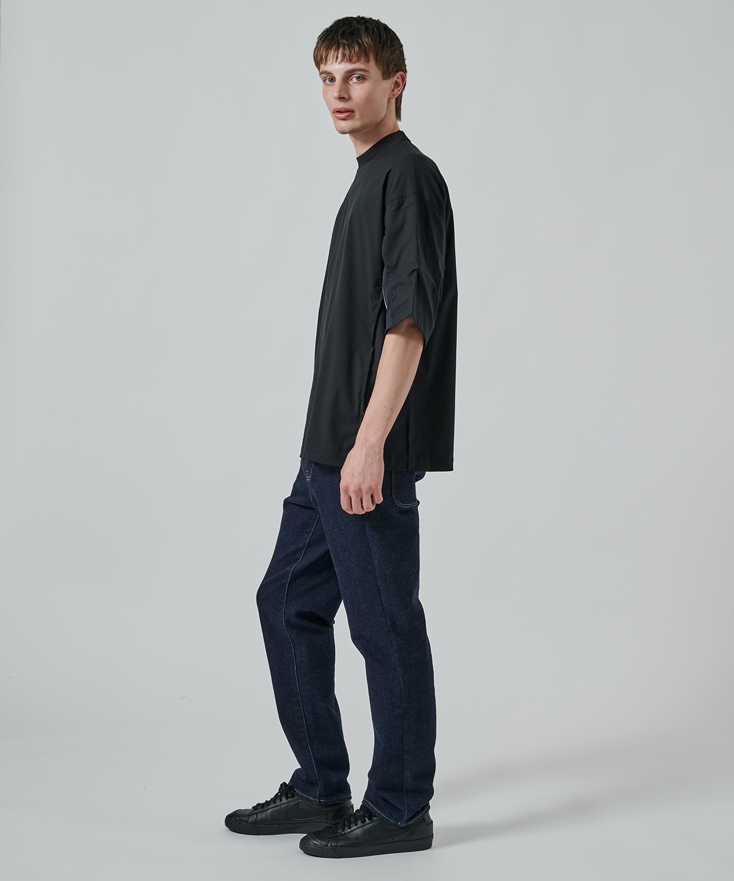 〈別注〉 9255-CS01-001 S/S TEE N.HOOLYWOOD