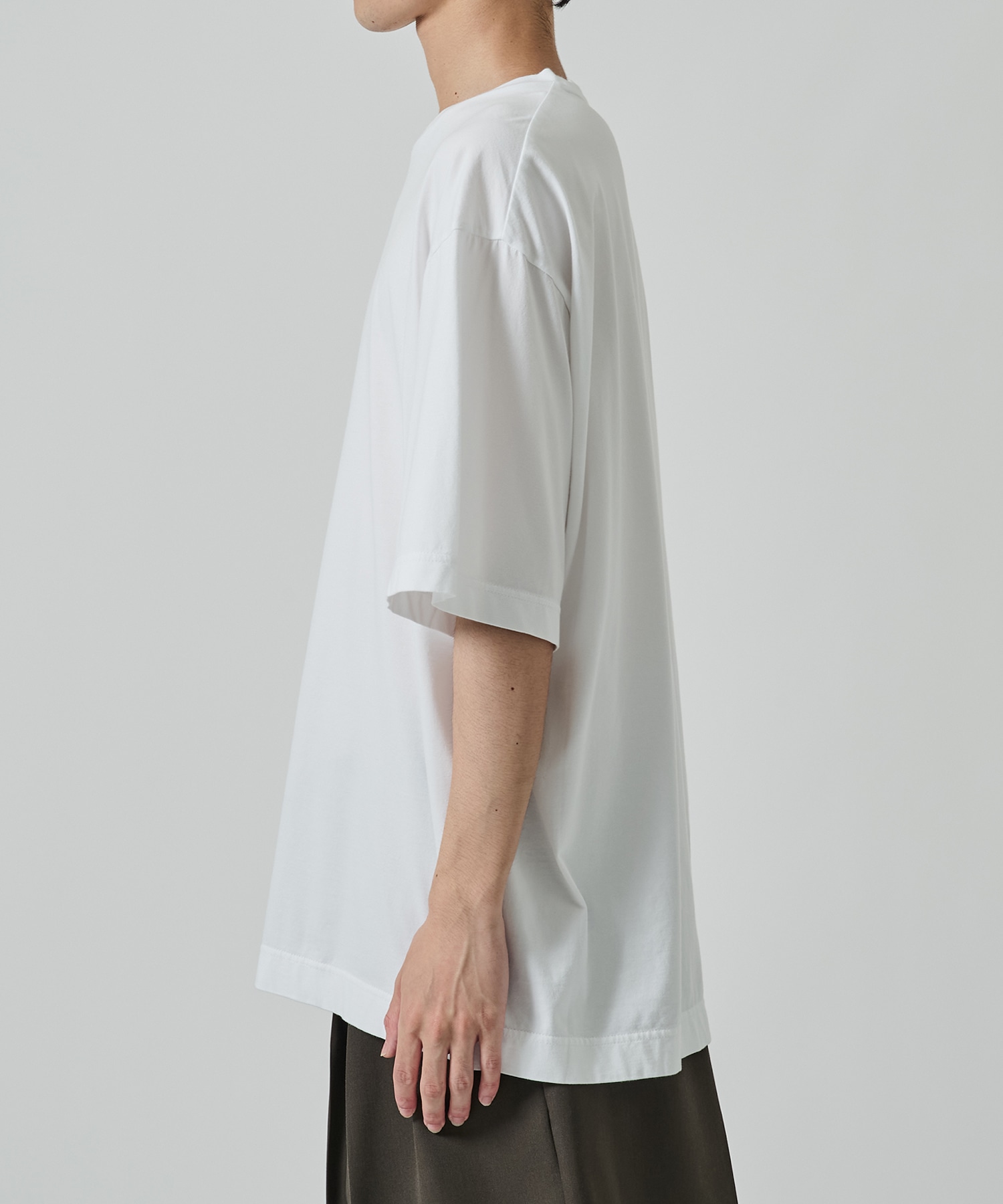 36G Low Twist Garment Dye S/S Tee KANEMASA PHIL.