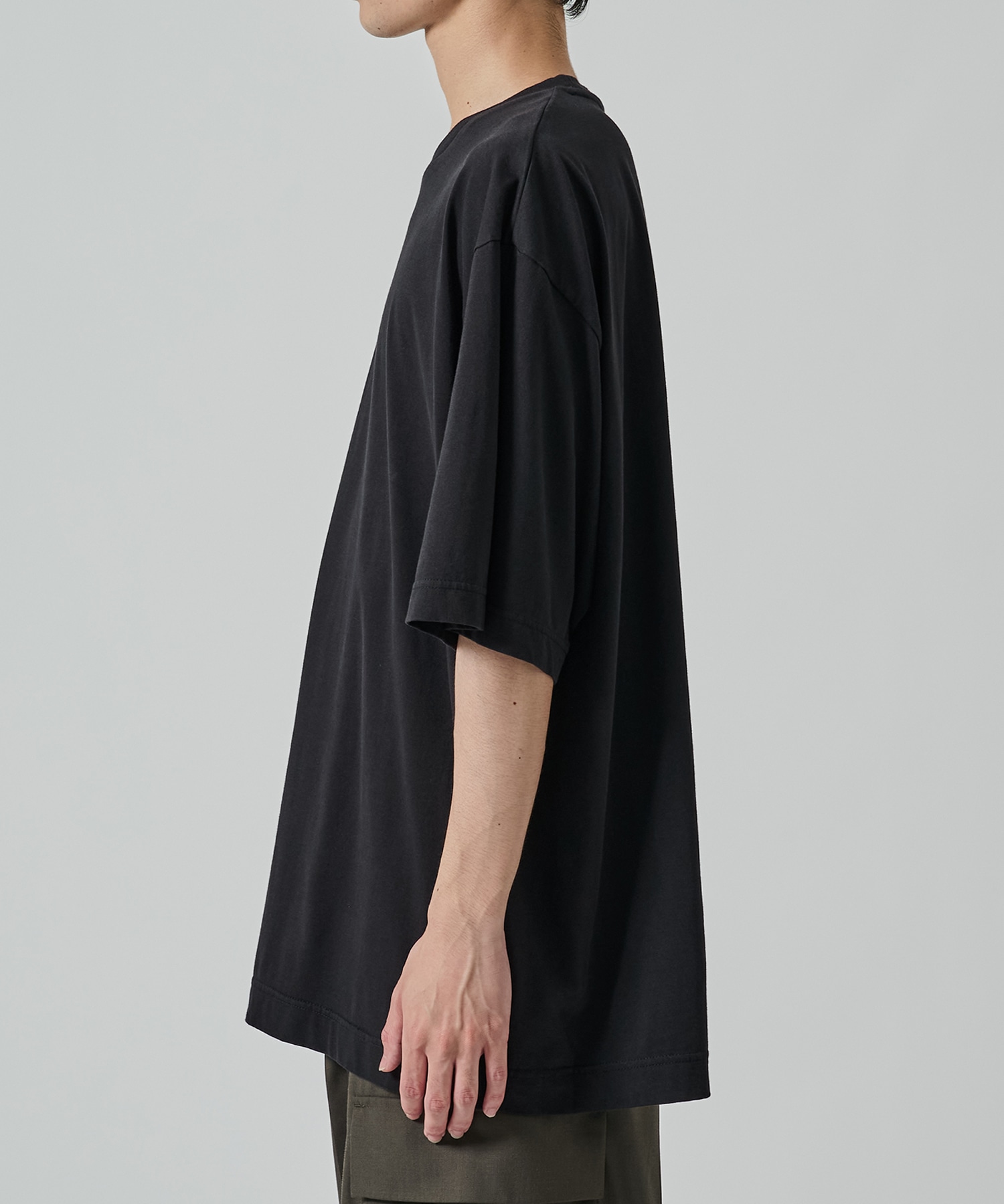36G Low Twist Garment Dye S/S Tee KANEMASA PHIL.