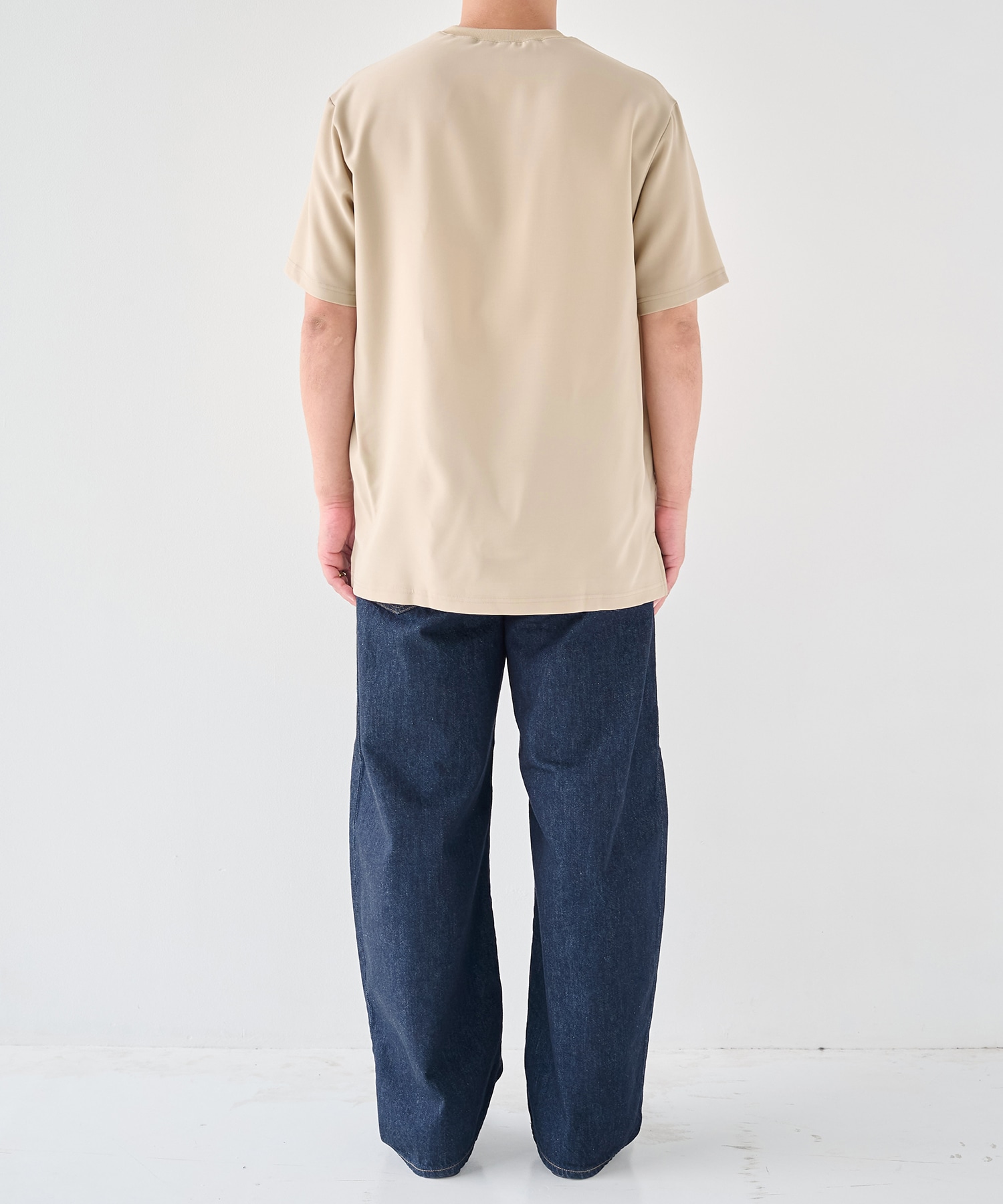 別注 WASHABLE SUPER EASY S/S TEE ATTACHMENT