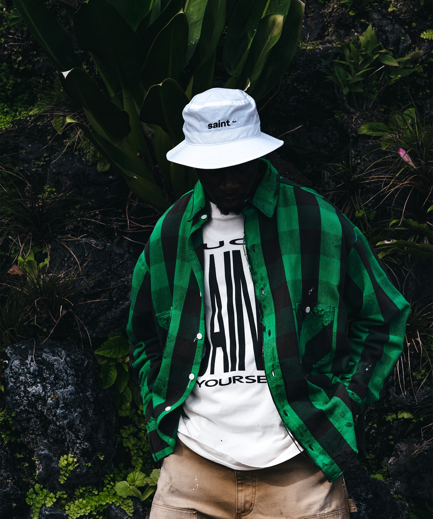 SM-HR8-0000-020/SS_TEE/SAINT YOURSELF SAINT M××××××