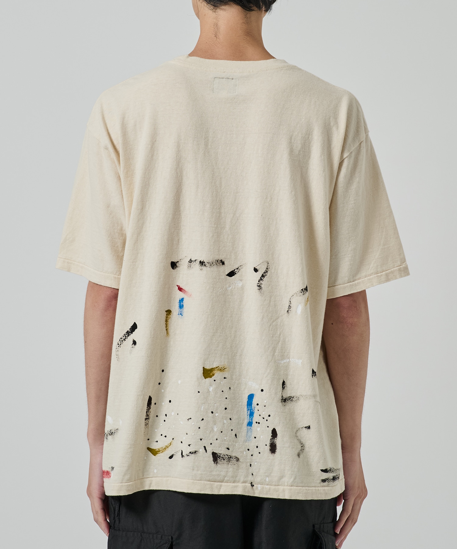 別注 Papillon Emb. Pocket S/S Tee NEEDLES