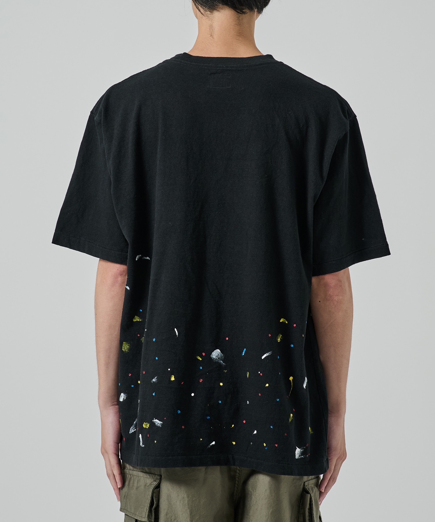 別注 Papillon Emb. Pocket S/S Tee NEEDLES