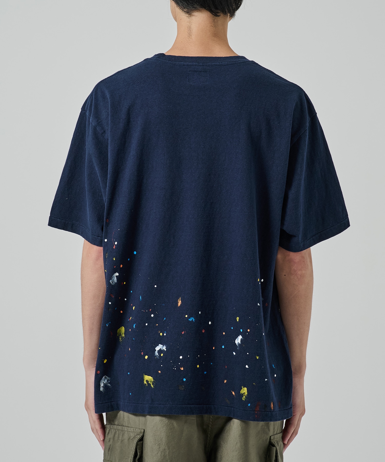 別注 Papillon Emb. Pocket S/S Tee NEEDLES