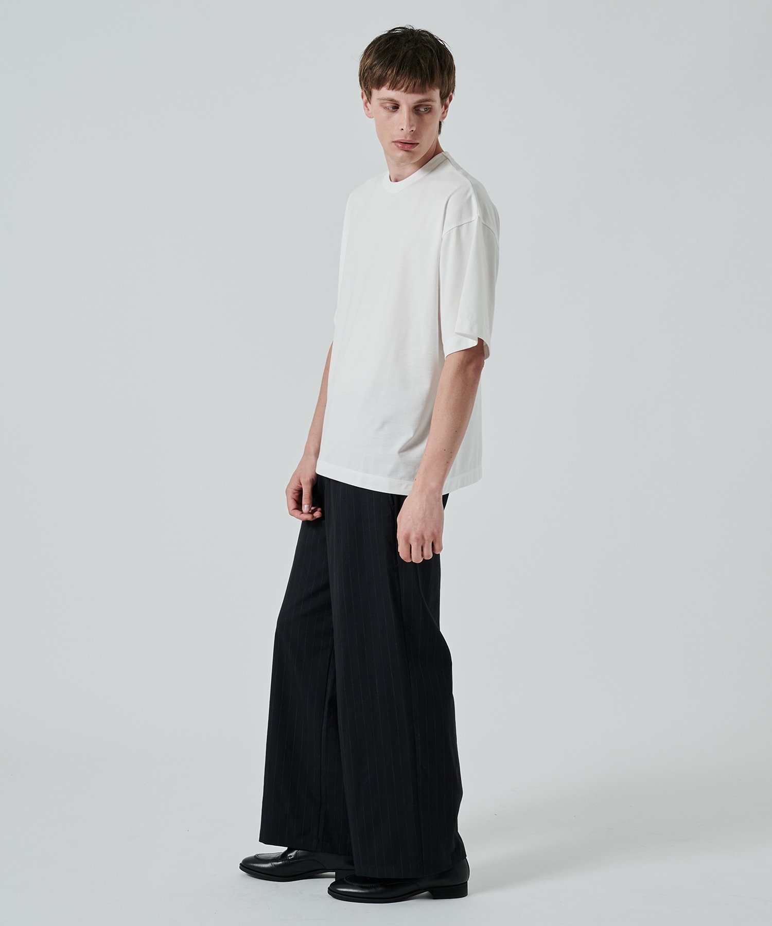 オーガニックペルーピマ60/2天竺 / コンフォートフィットTee MARKAWARE/marka