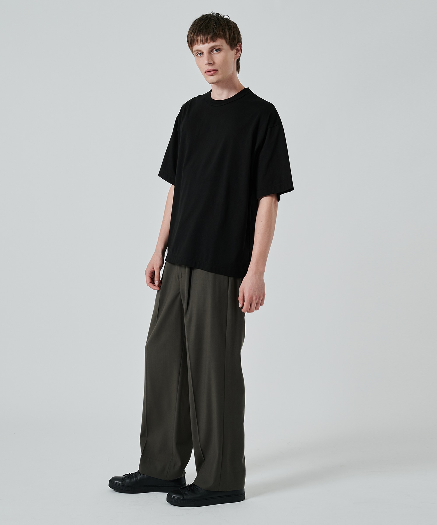 オーガニックペルーピマ60/2天竺 / コンフォートフィットTee MARKAWARE/marka