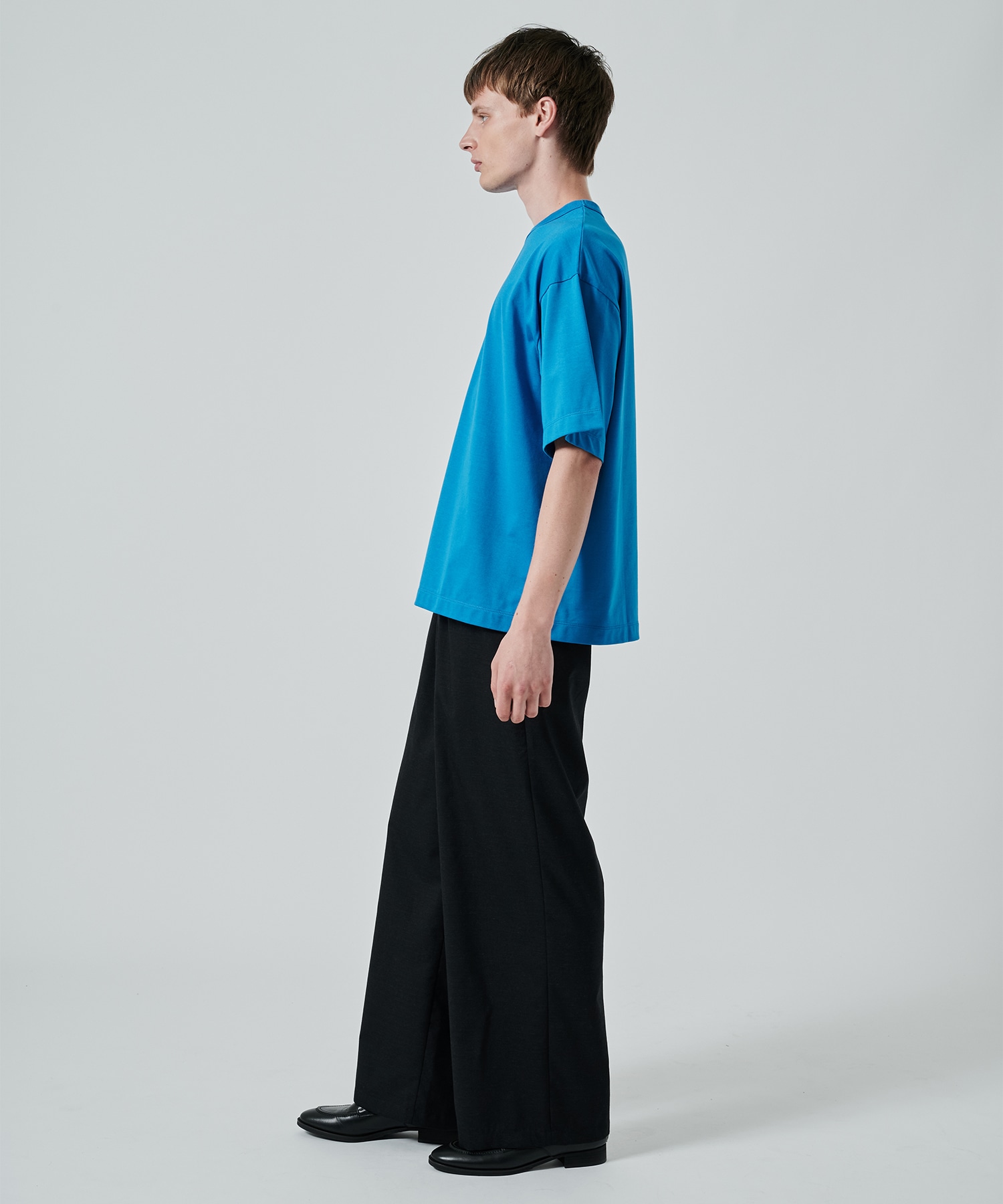 オーガニックペルーピマ60/2天竺 / コンフォートフィットTee MARKAWARE/marka