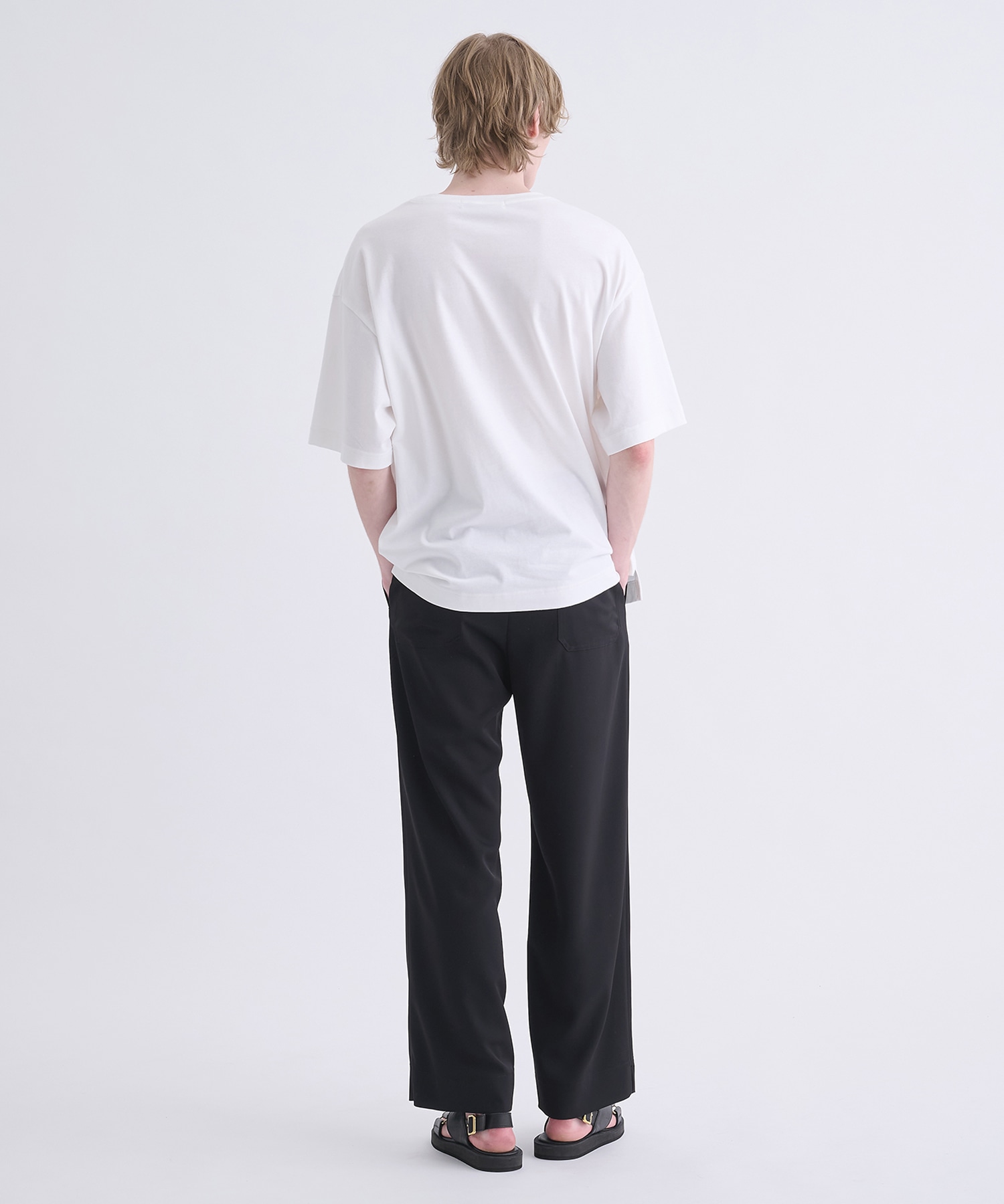 Cotton Jersey Embroidery Patch Pullover CULLNI