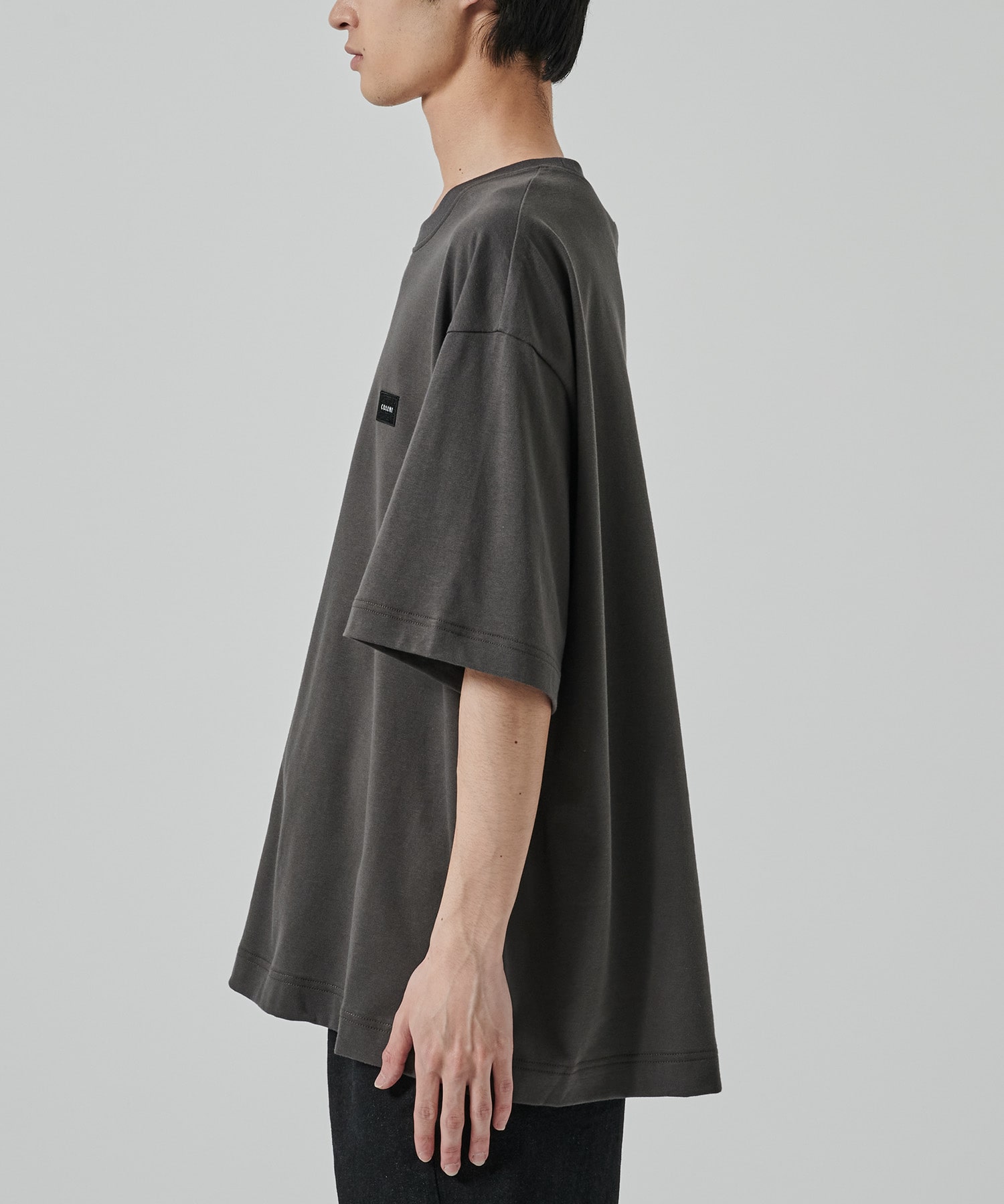 Cotton Jersey Embroidery Patch Pullover CULLNI