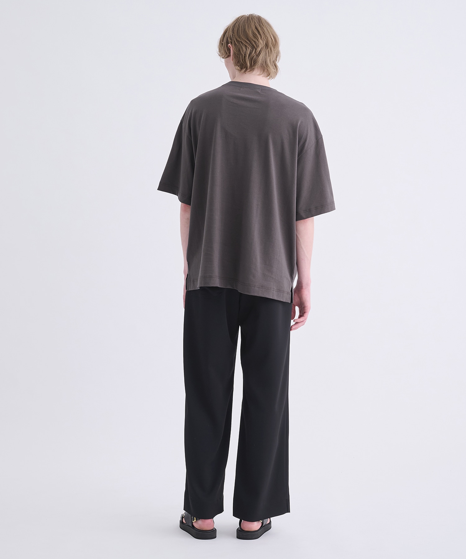 Cotton Jersey Embroidery Patch Pullover CULLNI