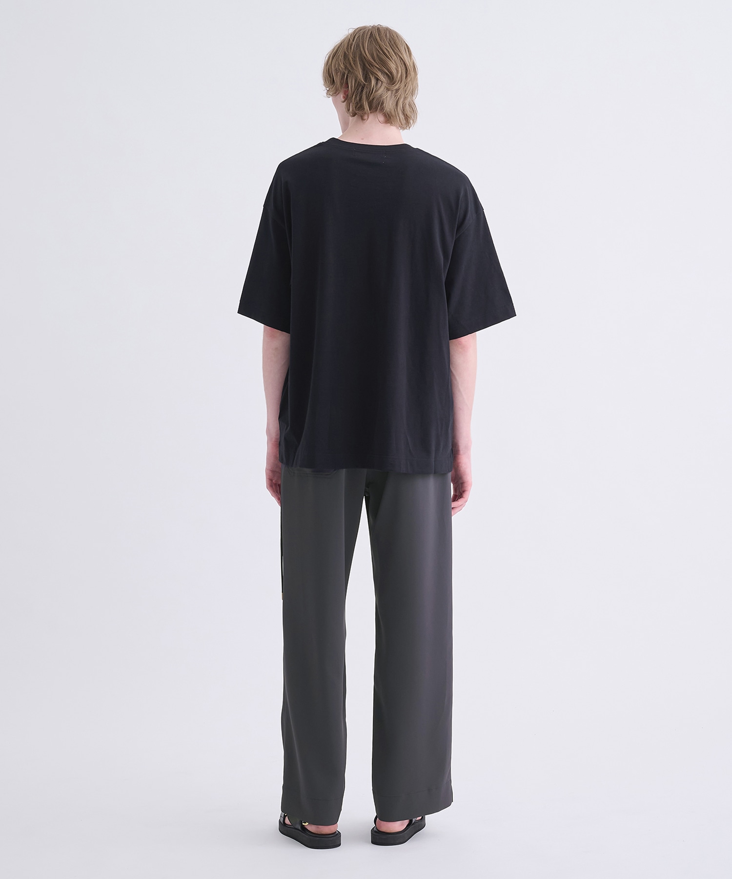 Cotton Jersey Embroidery Patch Pullover CULLNI