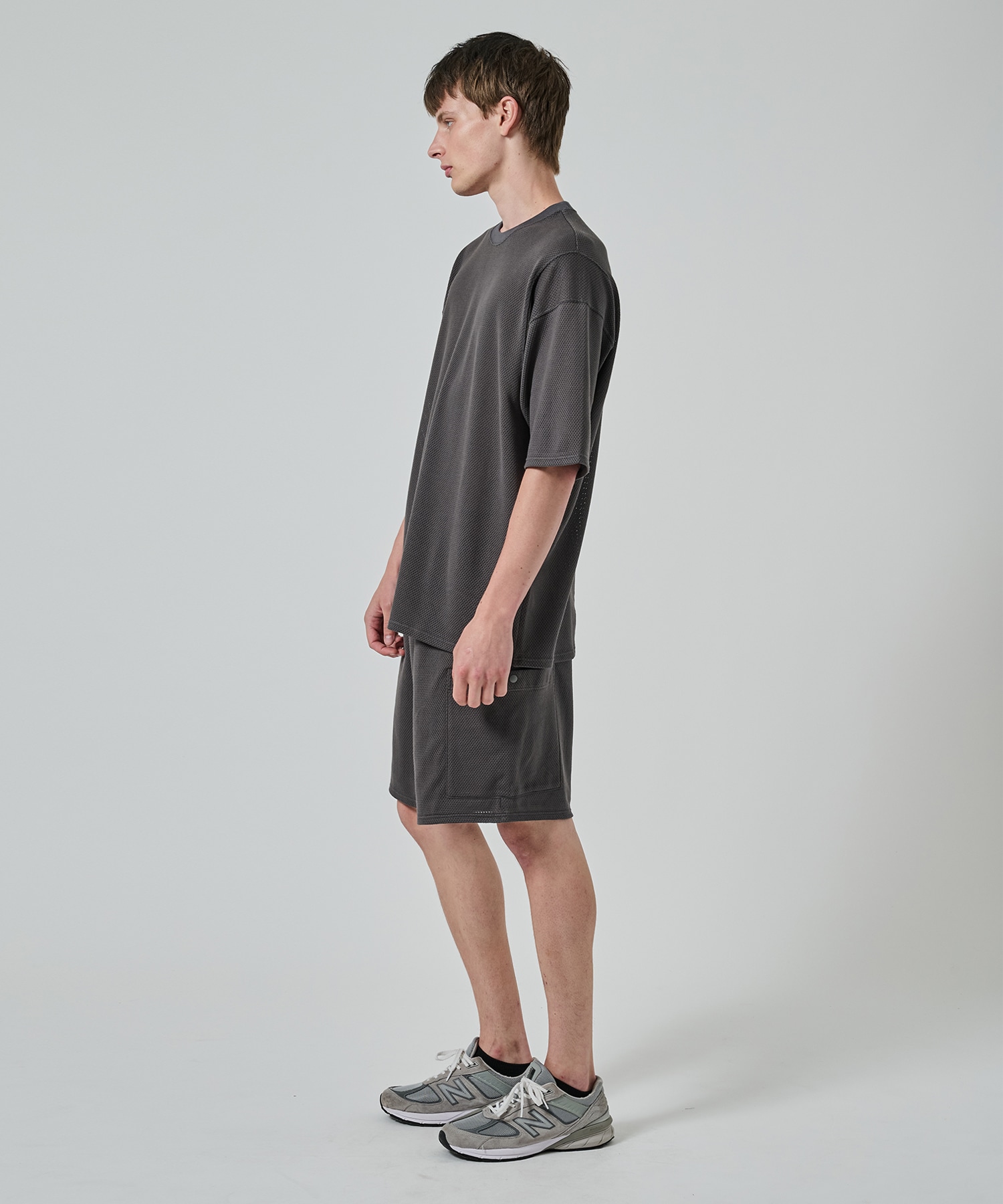 〈別注〉オーガニックコットンメッシュTシャツ MARKAWARE/marka