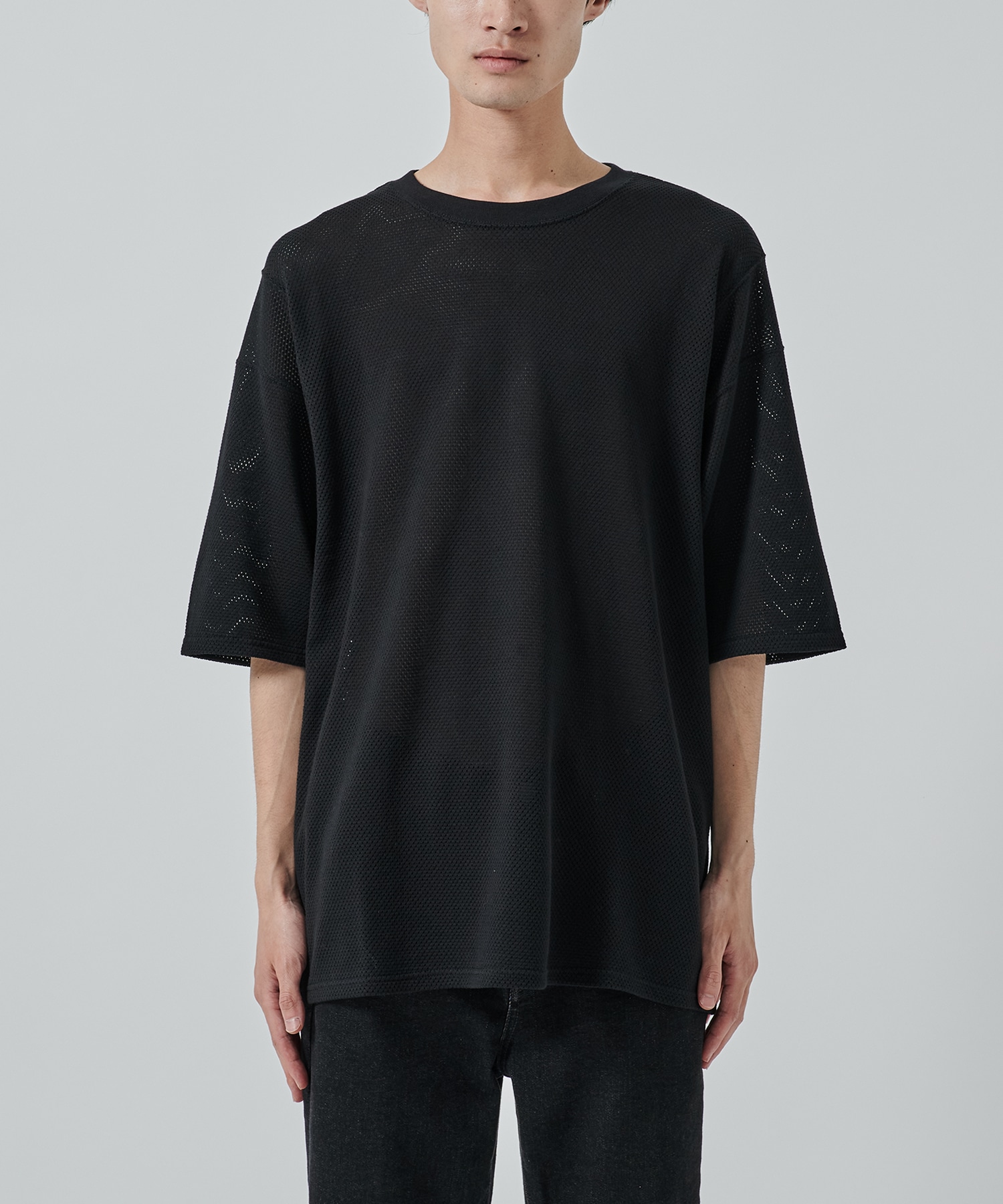 〈別注〉メッシュTシャツ MARKAWARE/marka