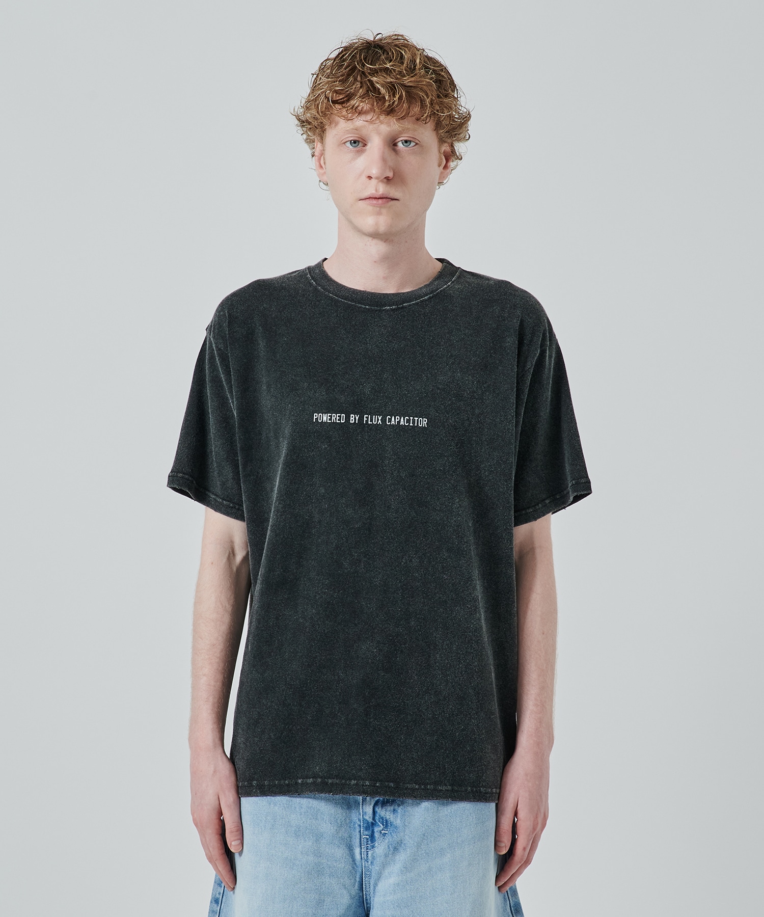 別注 FACCIES/Back to the Future Tee BF1 FACCIES