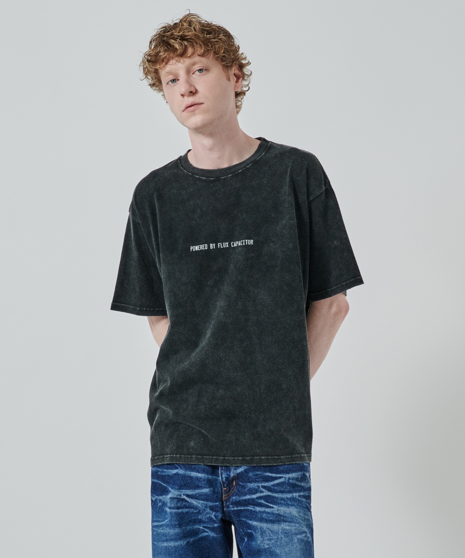 別注 FACCIES/Back to the Future Tee BF3 FACCIES
