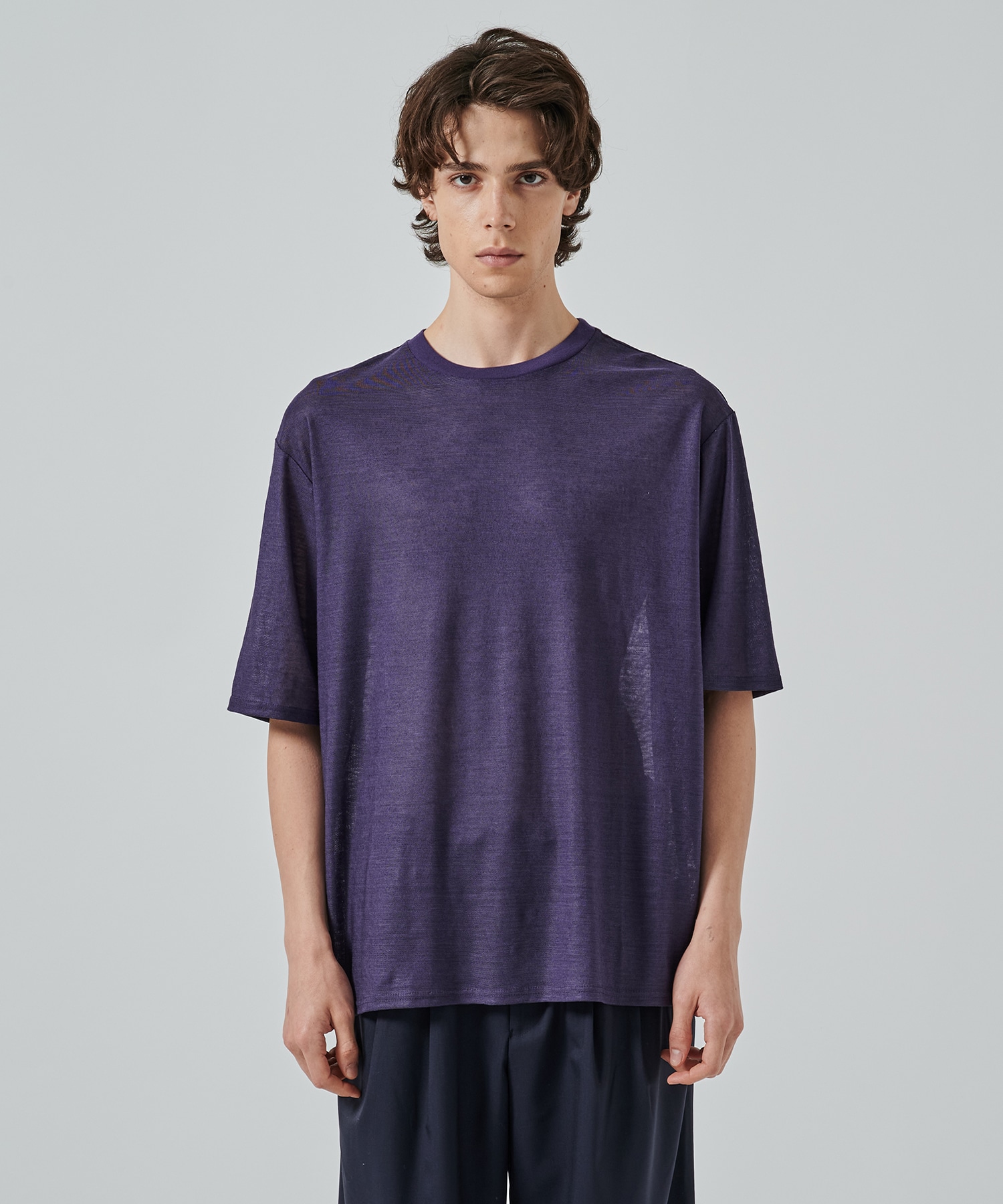CREW NECK TEE MARKAWARE/marka