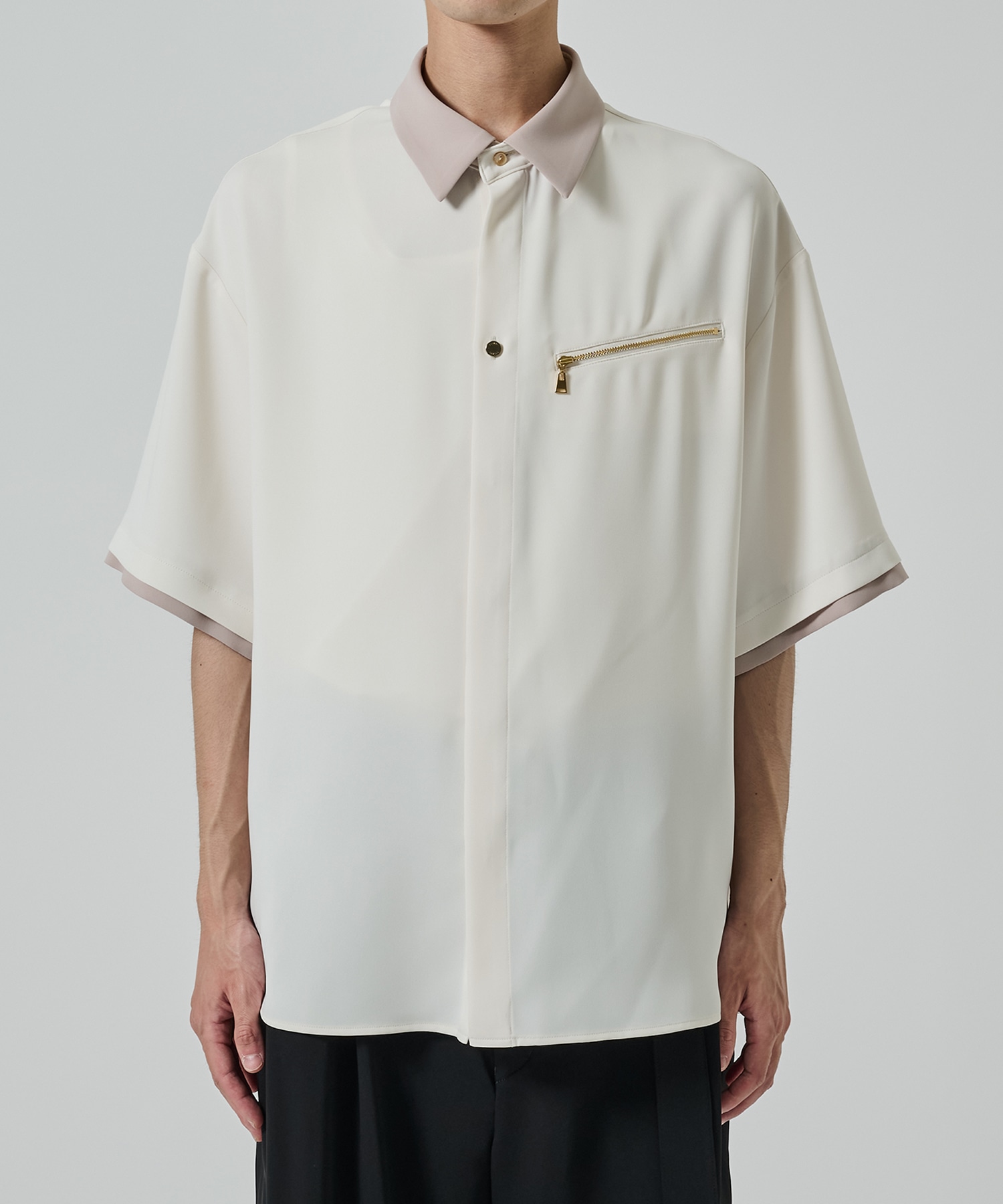 別注 クレリックS/Sシャツ CULLNI