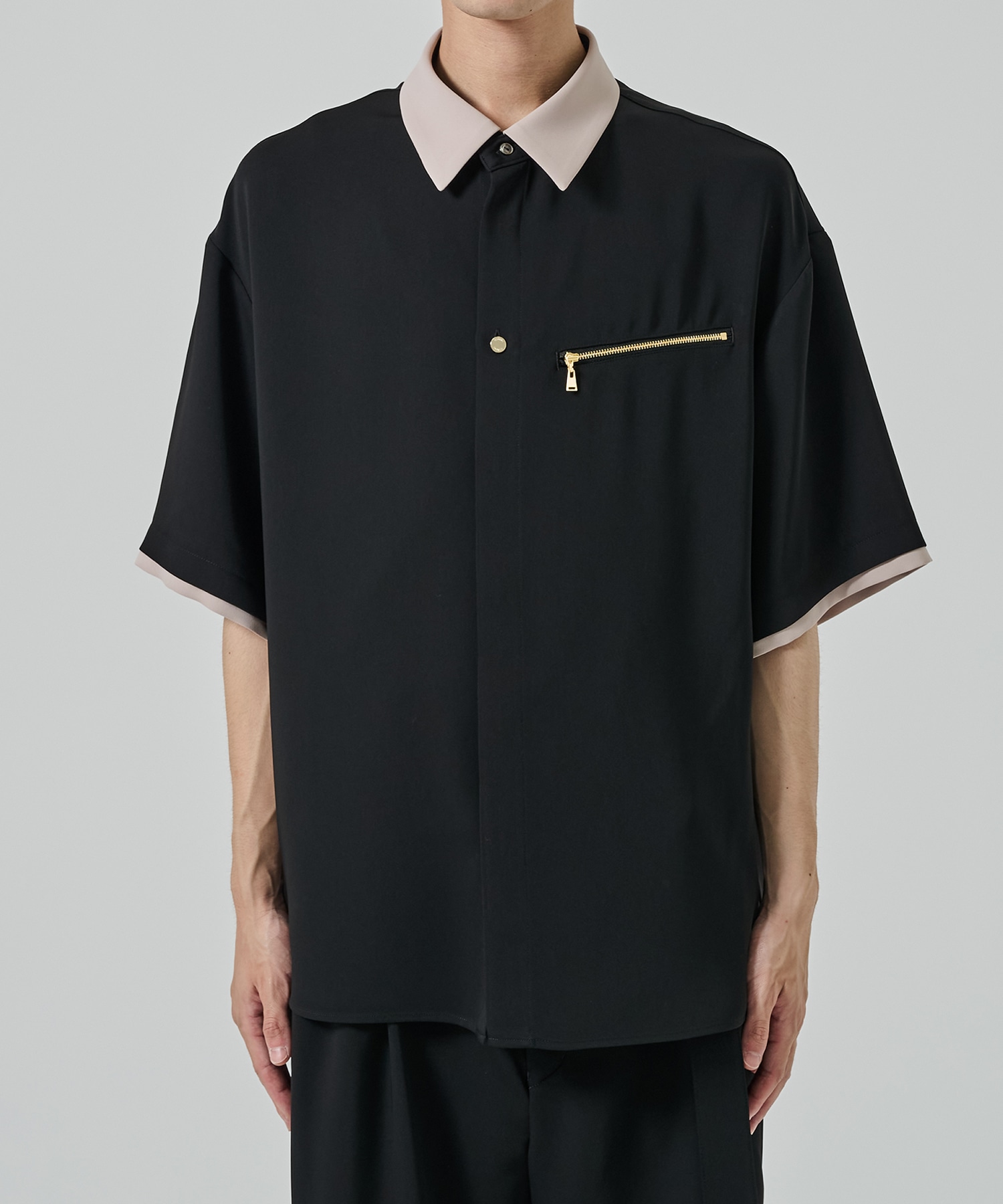 別注 クレリックS/Sシャツ CULLNI