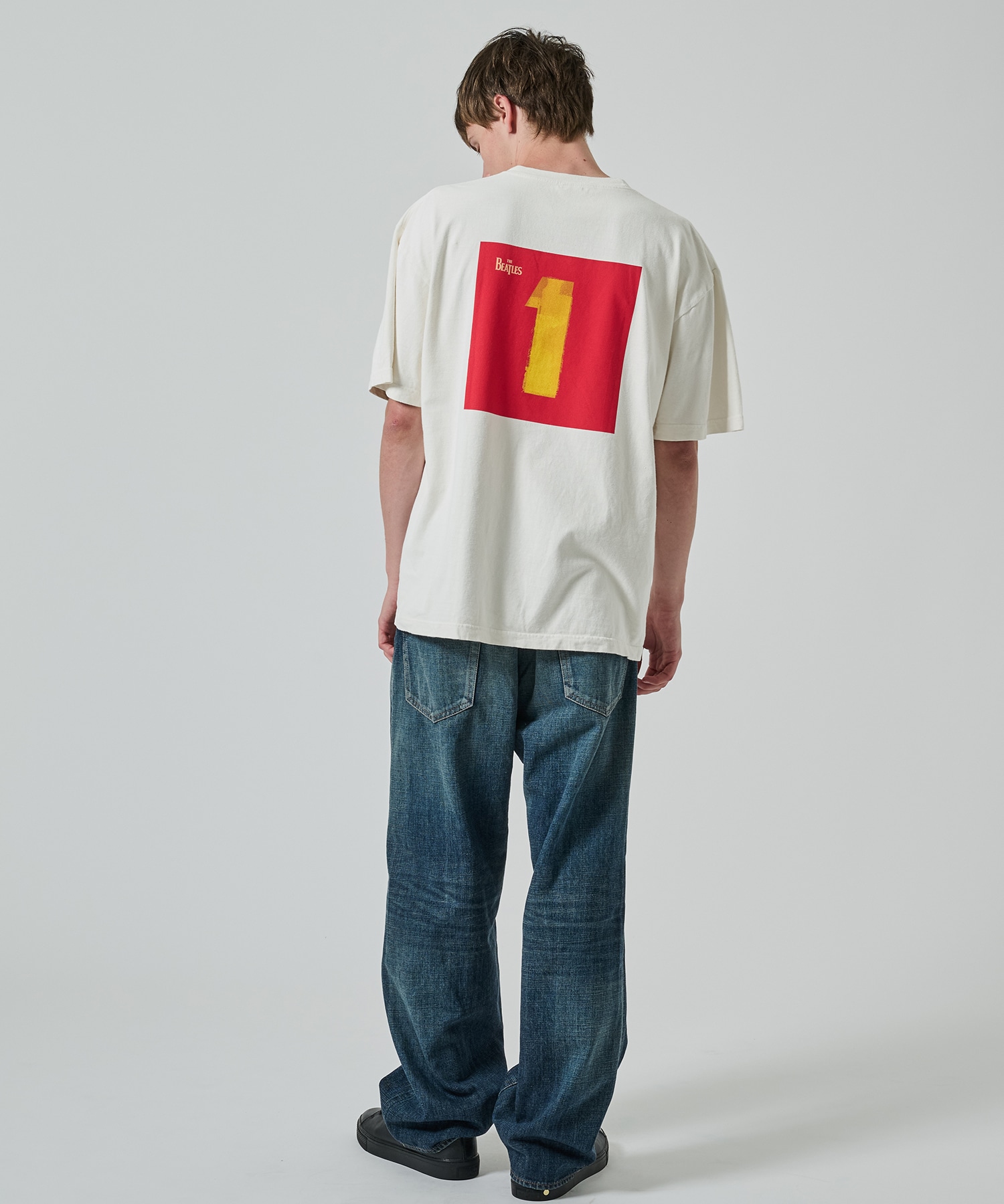 BEATLES×STUDIOUS ザ・ビートルズ1 TEE STUDIOUS
