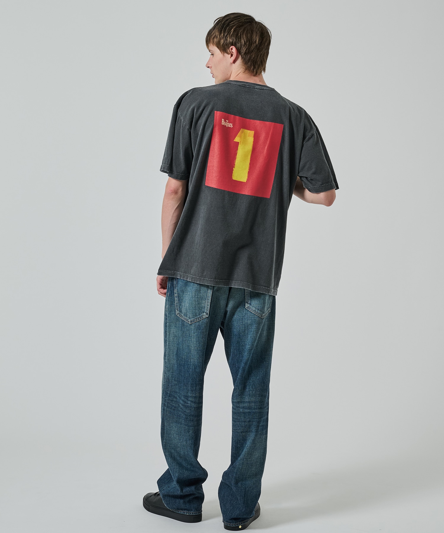 BEATLES×STUDIOUS ザ・ビートルズ1 TEE STUDIOUS