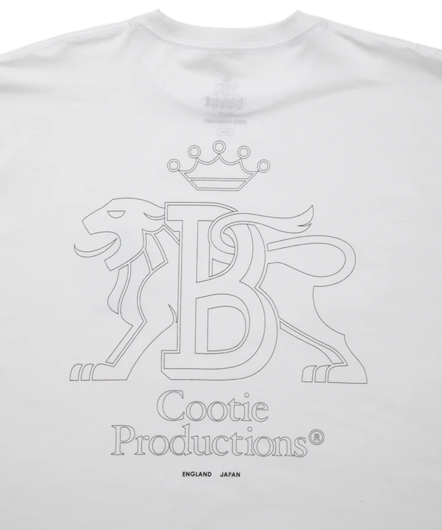 EWP Supima Cotton S/S Tee COOTIE PRODUCTIONS