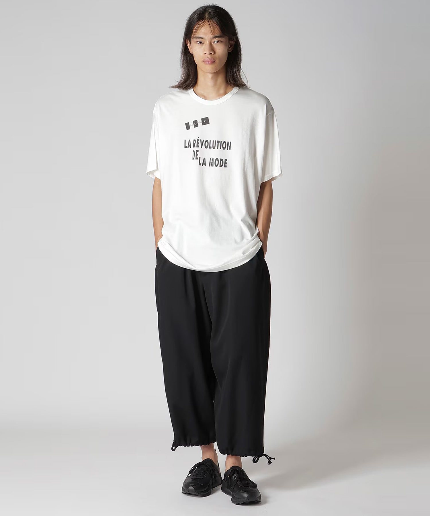 HK-T73-984 S/S TEE C Yohji Yamamoto