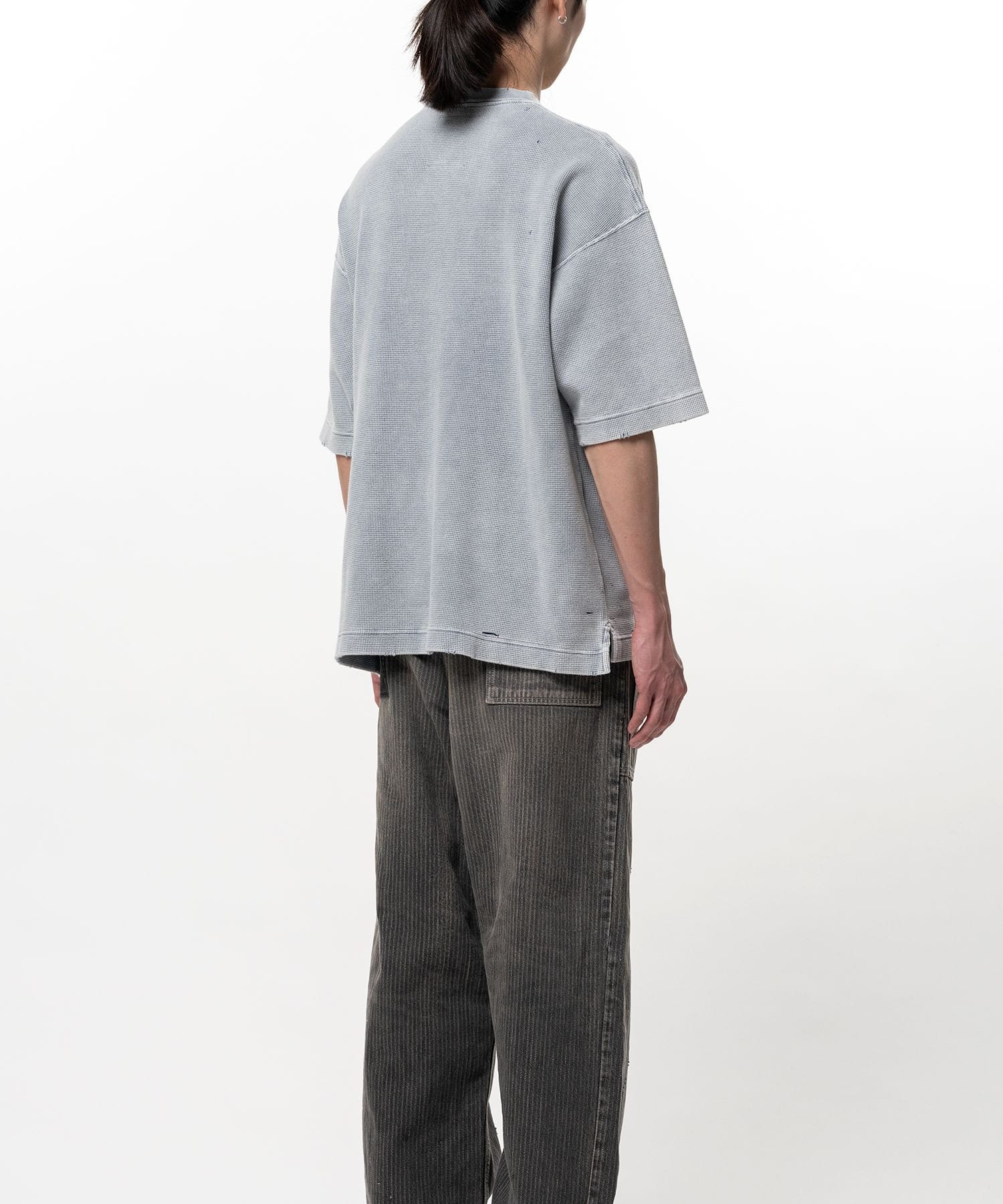 BLEACHED TEE Maison MIHARA YASUHIRO