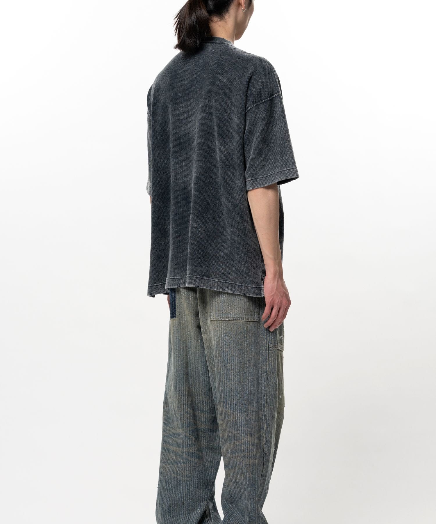 BLEACHED TEE Maison MIHARA YASUHIRO