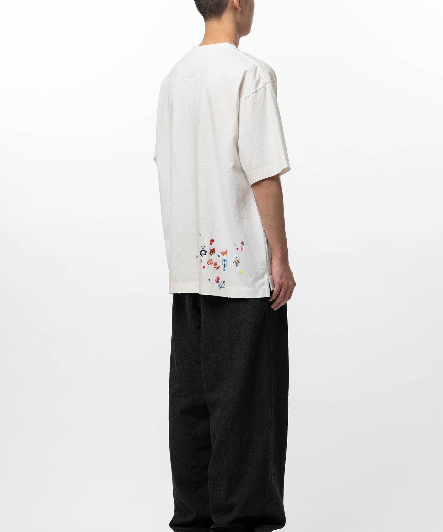 KIDS STICKER TEE Maison MIHARA YASUHIRO