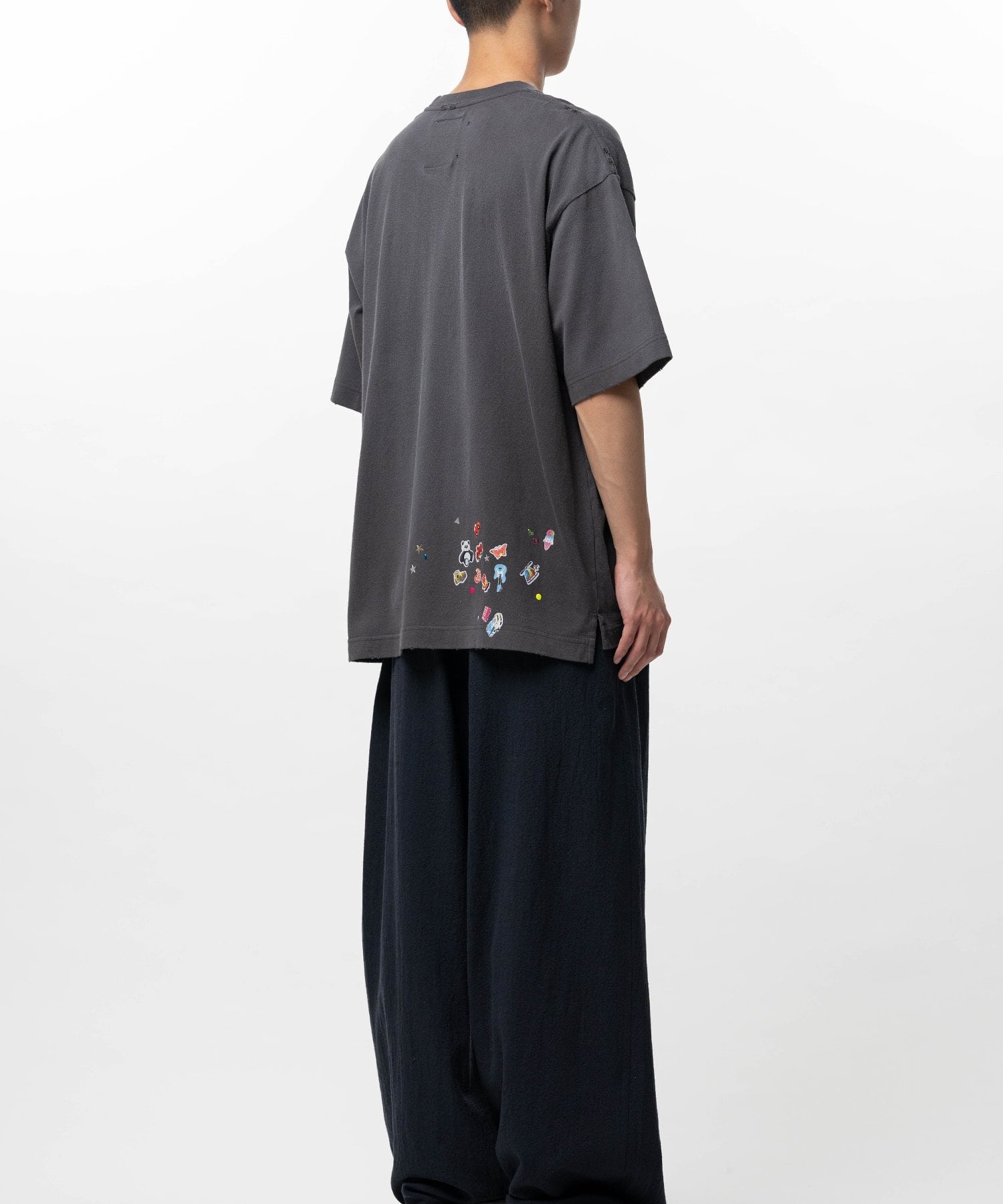 KIDS STICKER TEE Maison MIHARA YASUHIRO