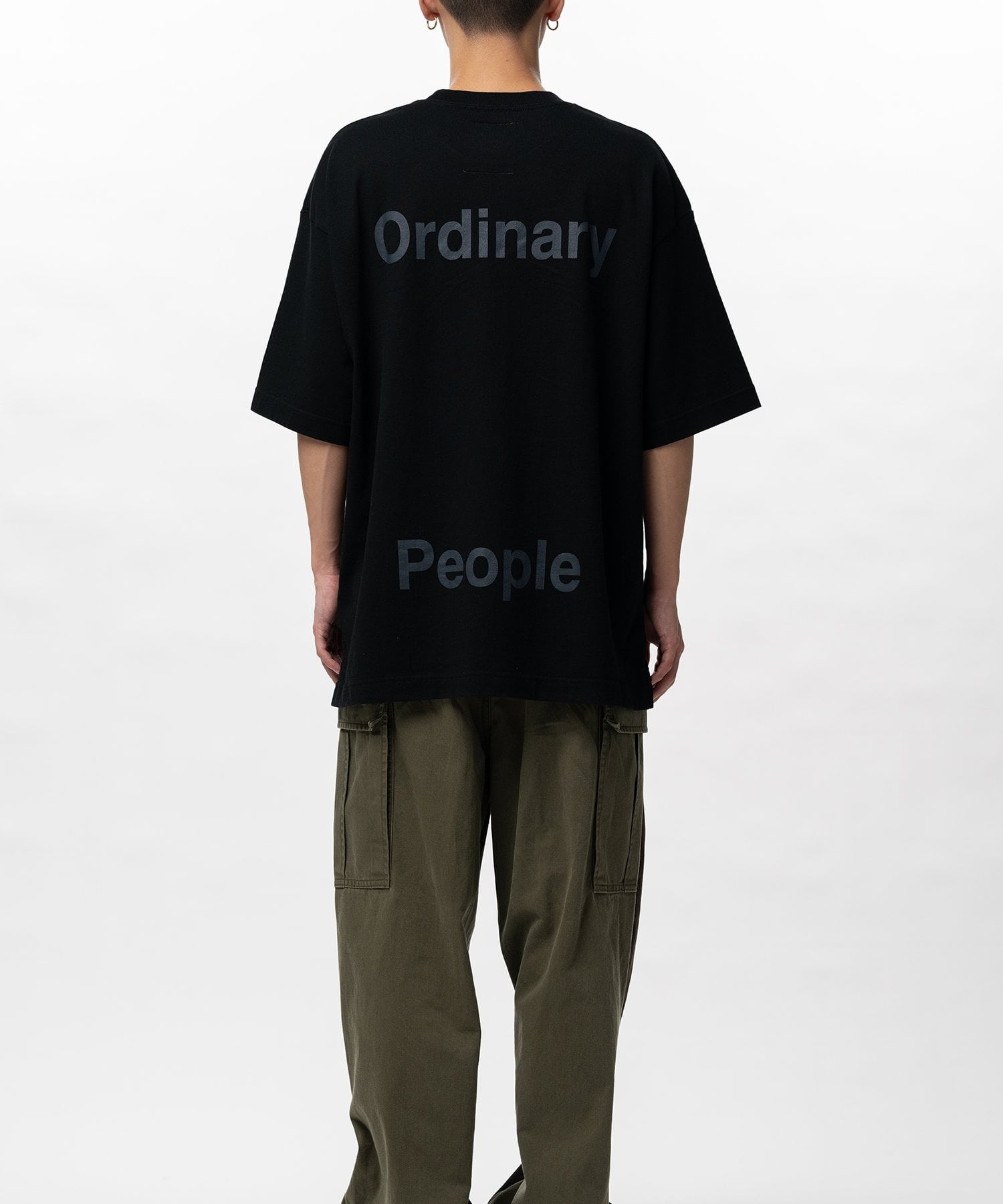 FRUIT PRINTED TEE Maison MIHARA YASUHIRO