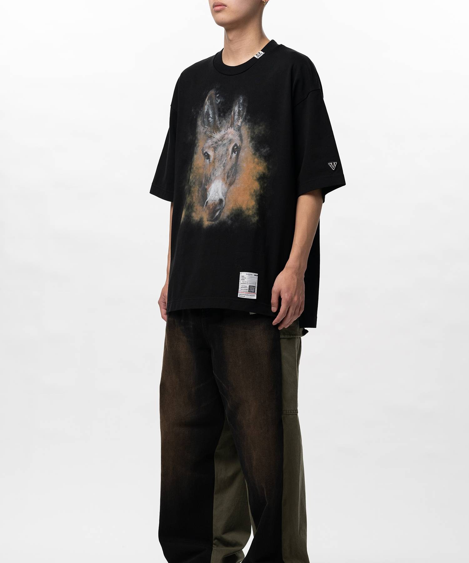 HORSE PRINTED TEE Maison MIHARA YASUHIRO