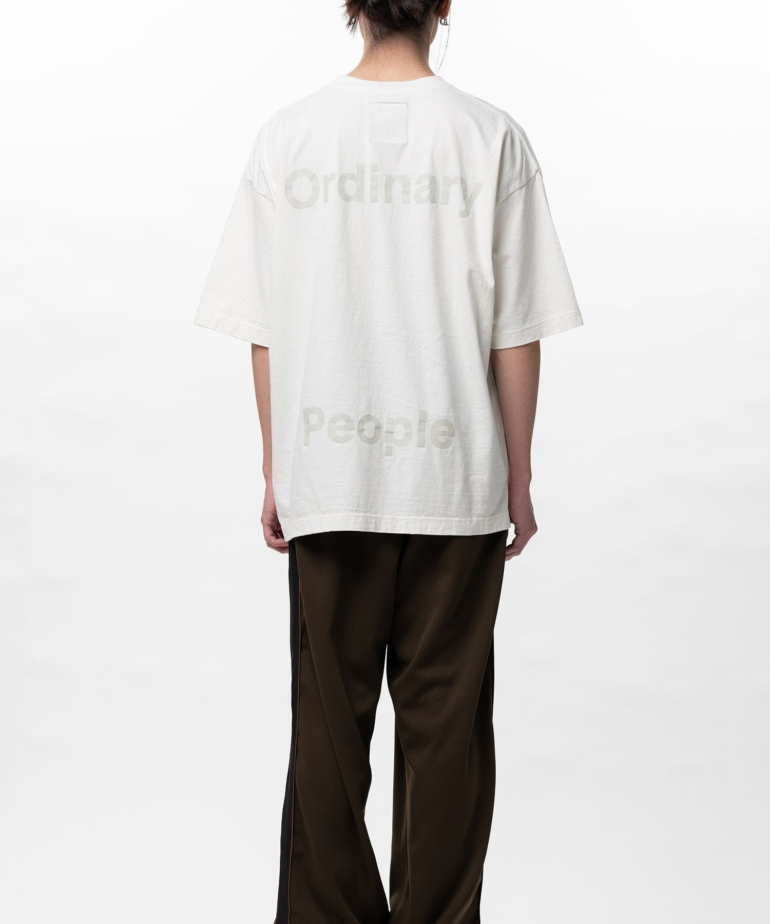 LEON PRINTED TEE Maison MIHARA YASUHIRO