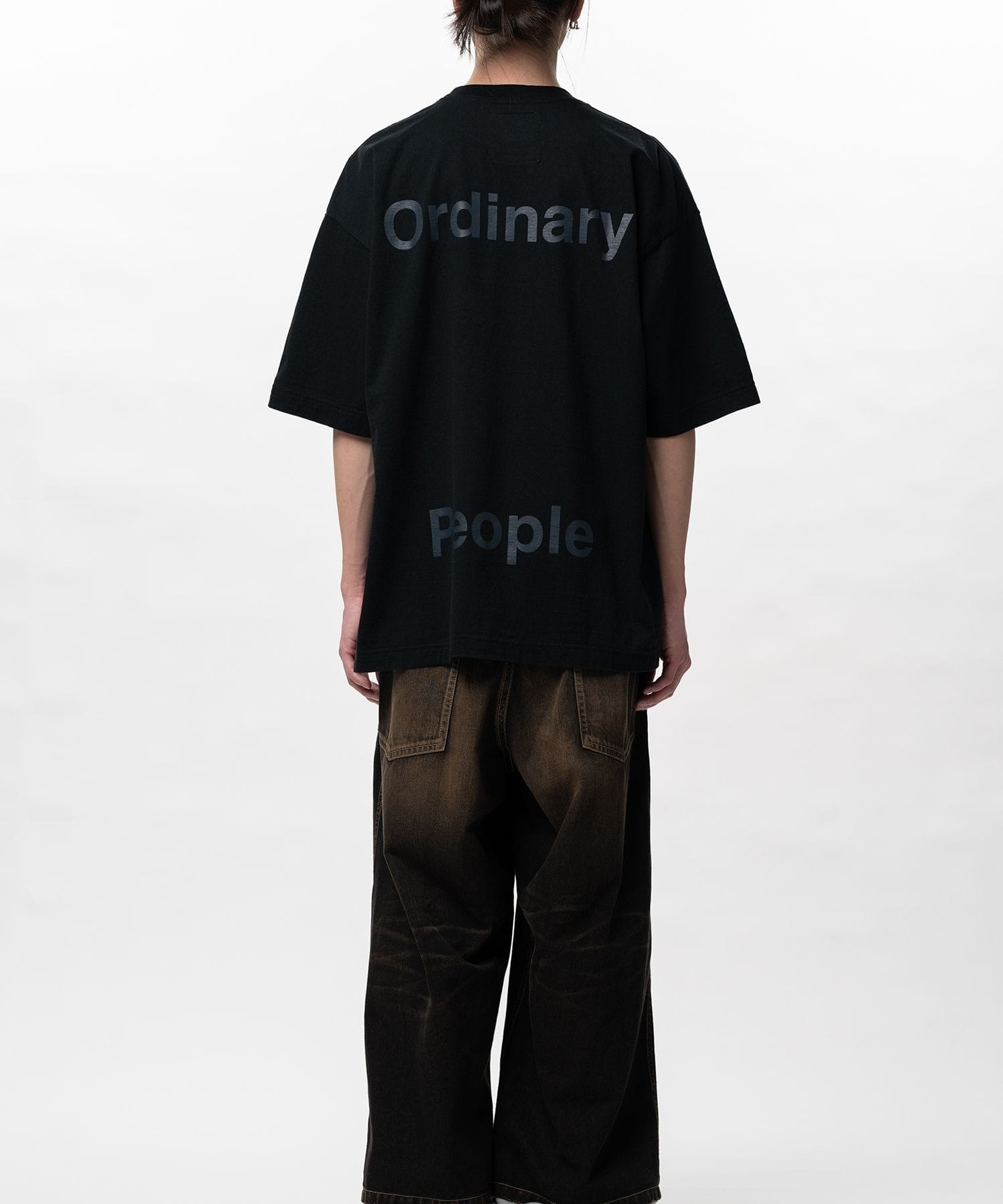 LEON PRINTED TEE Maison MIHARA YASUHIRO