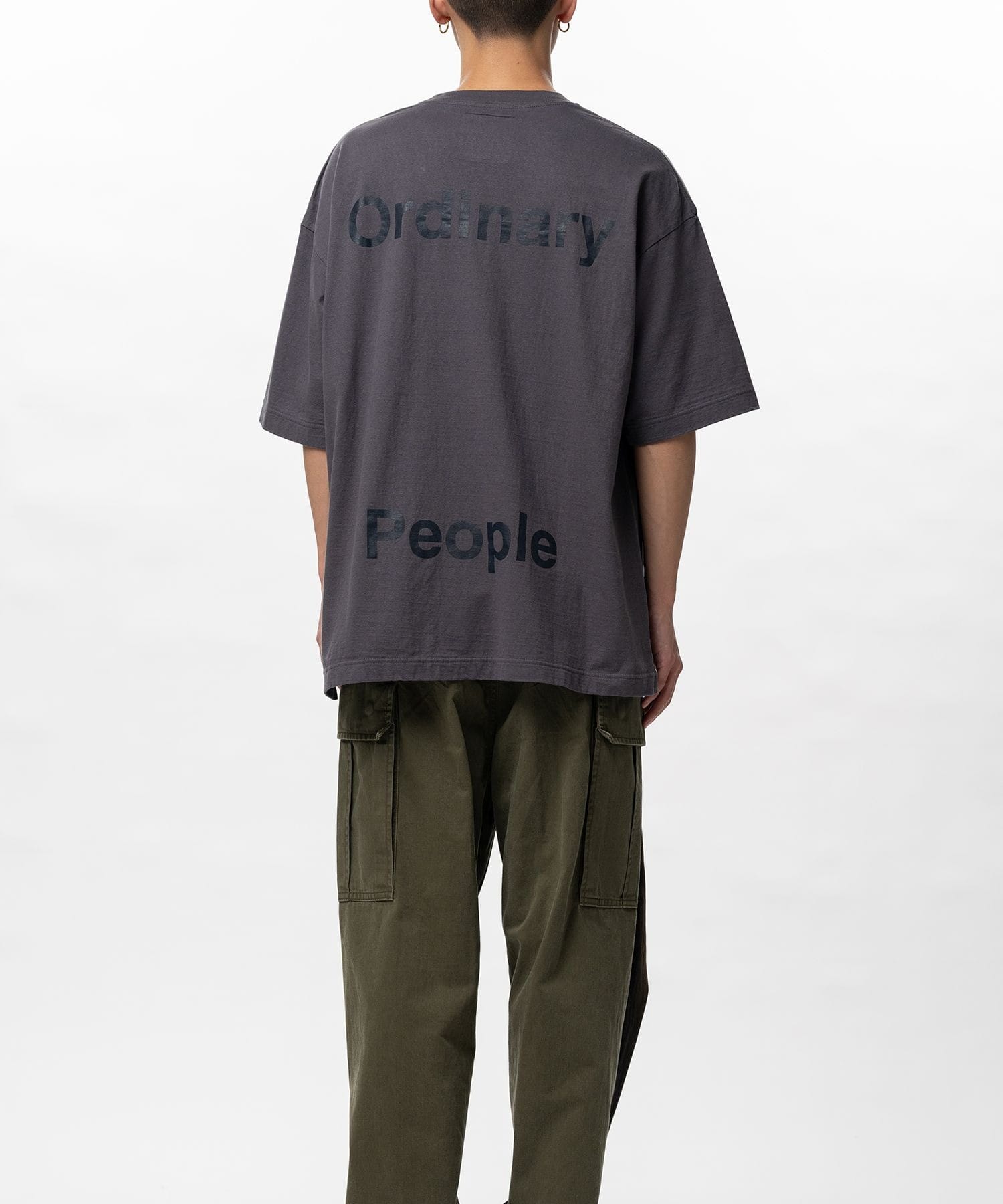LEON KIDS DOODLE TEE Maison MIHARA YASUHIRO