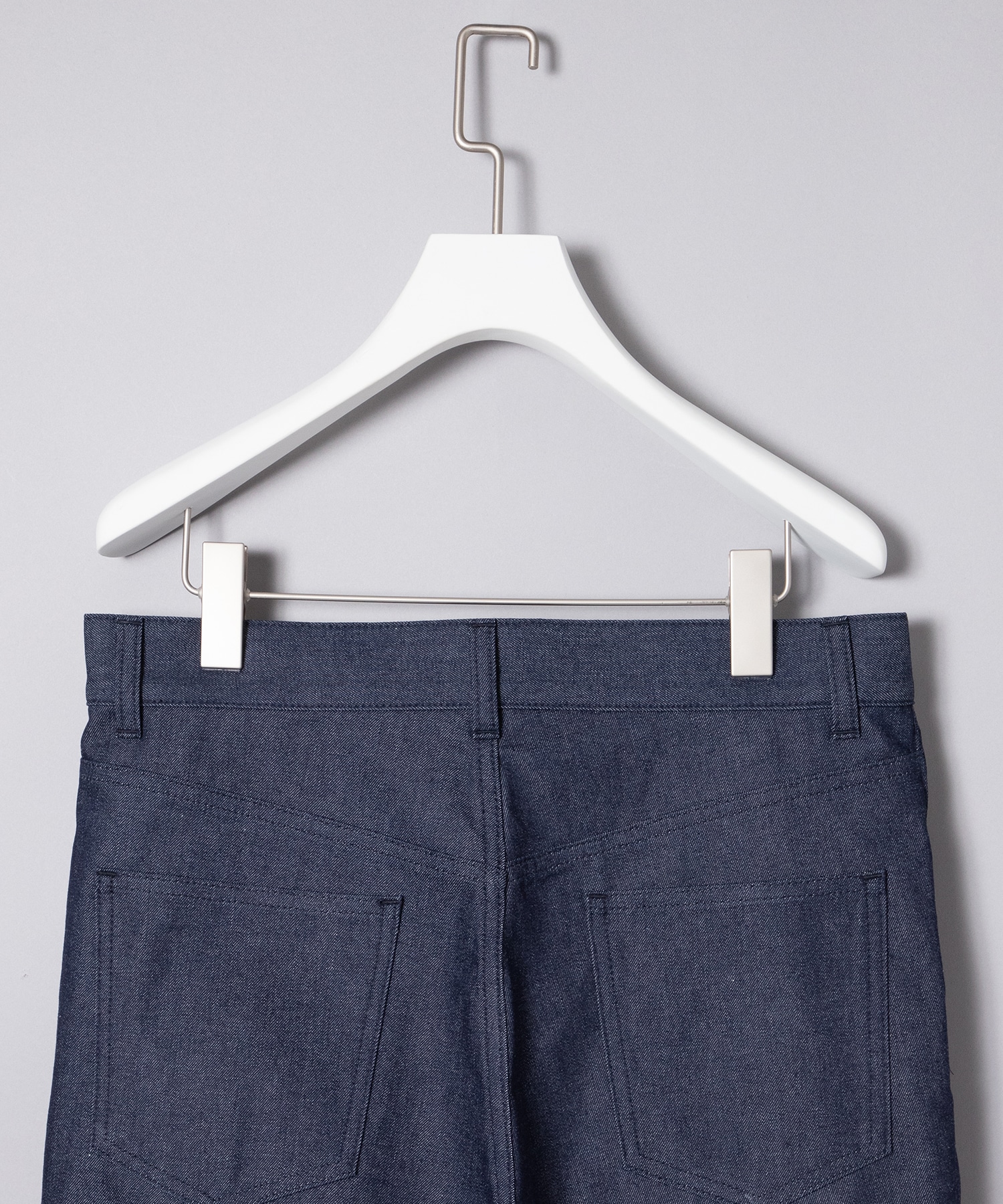 RIGID DENIM WIDE PANTS JOHN LAWRENCE SULLIVAN