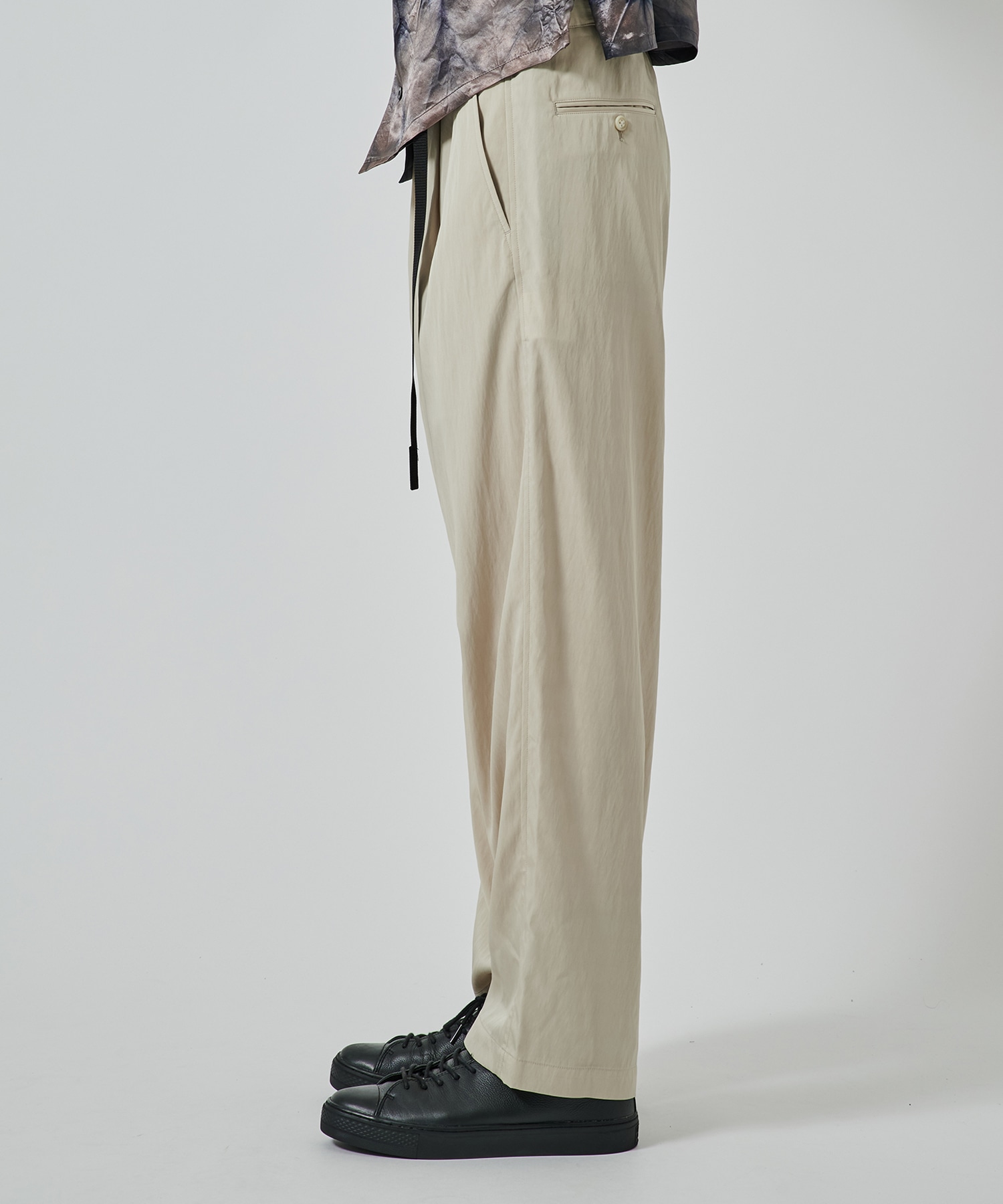 Tape -Belt 1 Tuck PNT UJOH HOMME