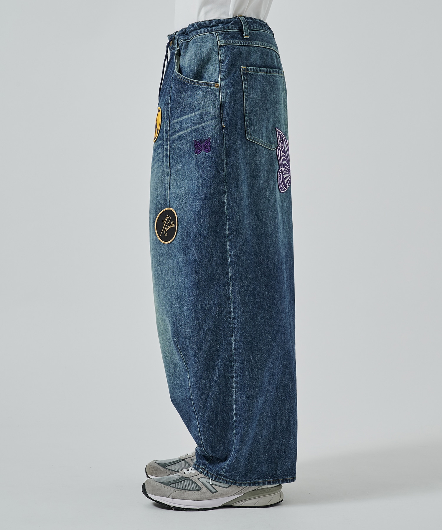 別注 H.D Patches Jean 12oz Denim NEEDLES