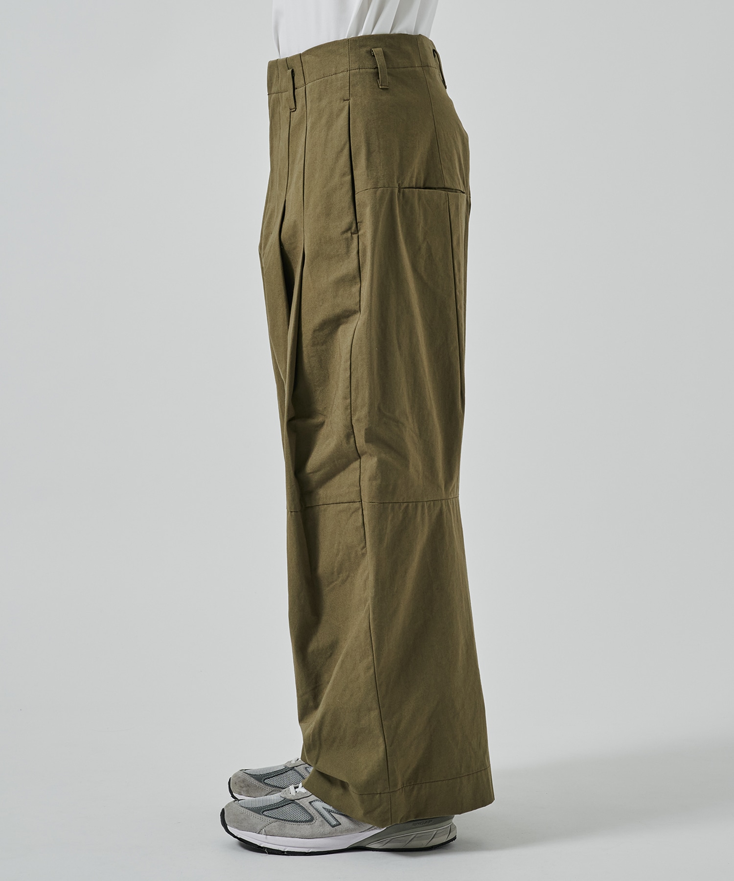 〈別注〉 UPCYCLED BAGGY SHINYAKOZUKA