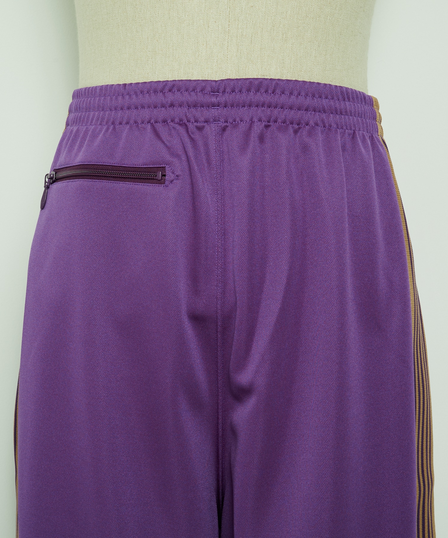 Needles x Kae Tanaka H.D. Track Pant- Poly Smooth NEEDLES